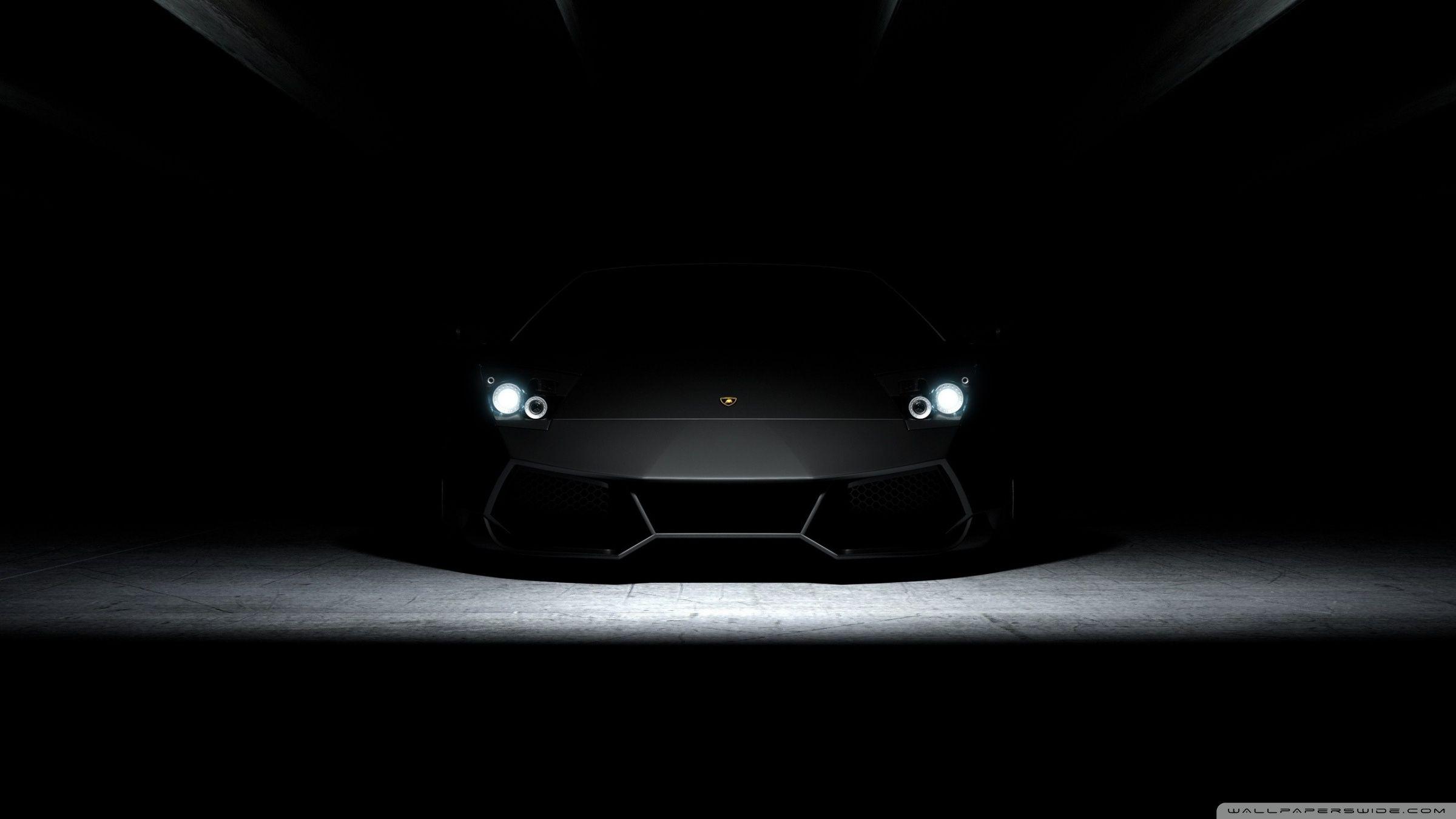 Lamborghini, Dark ❤ 4K HD Desktop Wallpaper for 4K Ultra HD TV