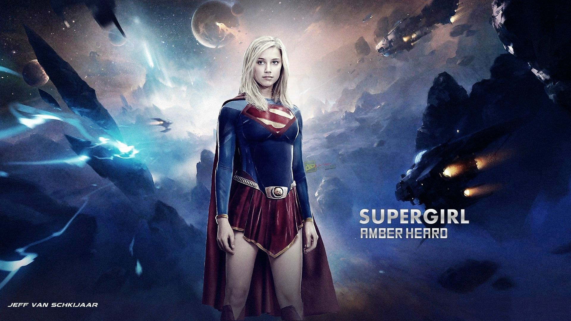 Super Girl HD wallpaper