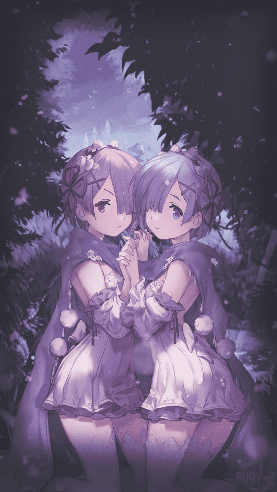 Rem And Ram Wallpapers - Wallpaper Cave