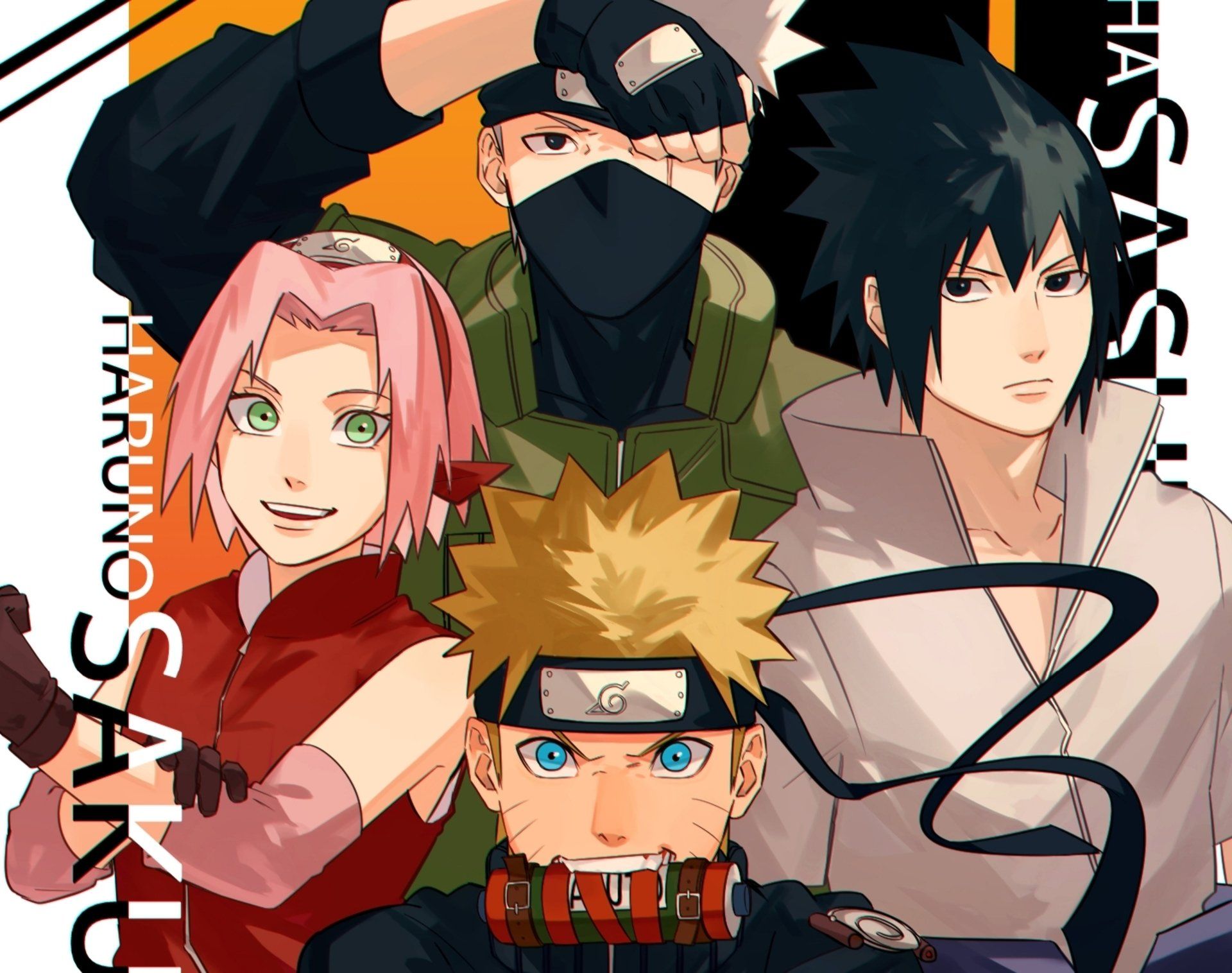 Naruto Sakura And Sasuke Wallpaper Naruto Sakura And Sasuke Wallpaper Wallpaper HD K