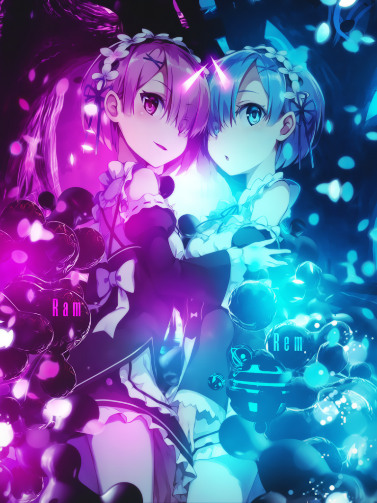 Ram and Rem Wallpaper Free Ram .wallpaperaccess.com