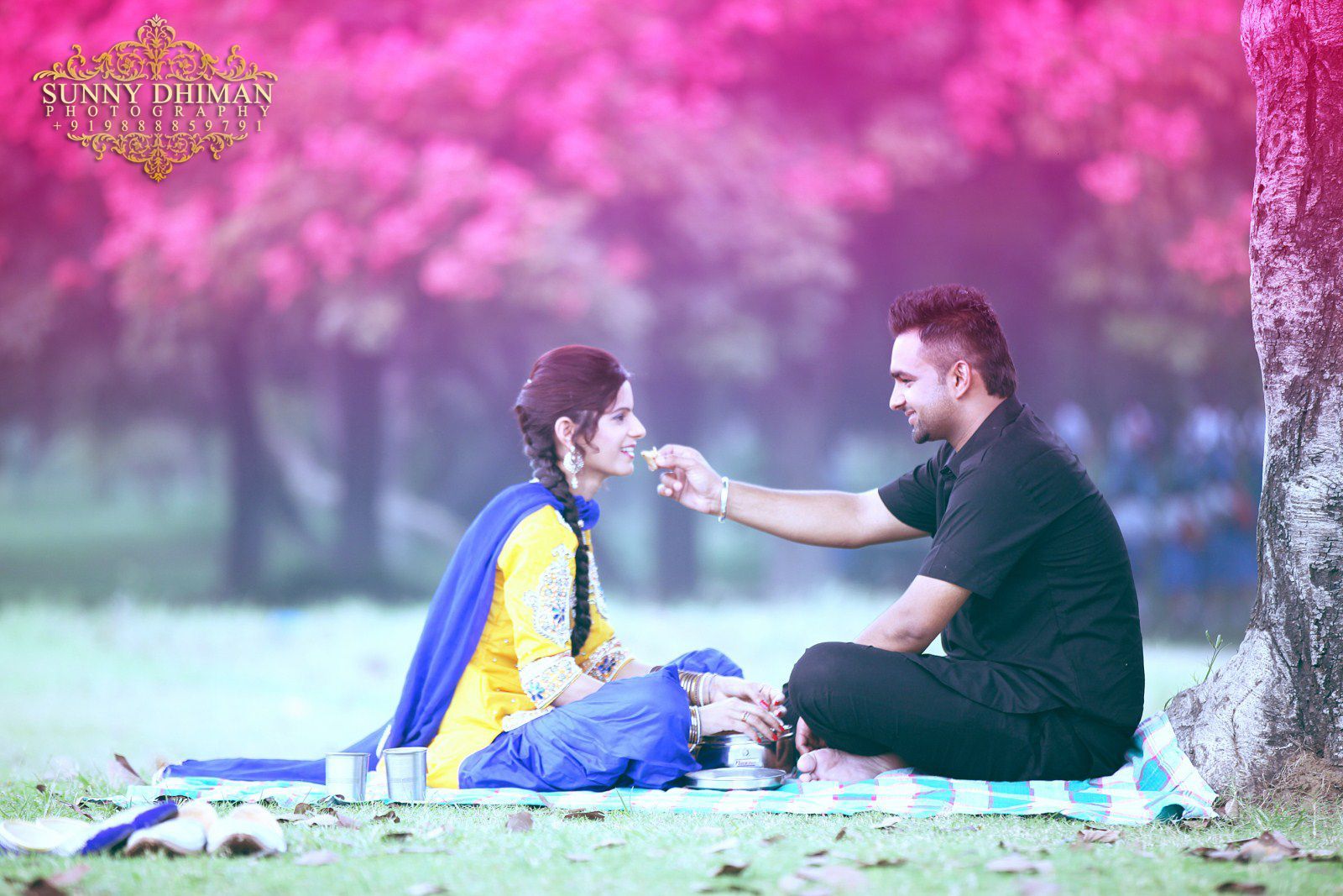 punjabi couple photohoot. Punjabi couple, Couples, Wedding image