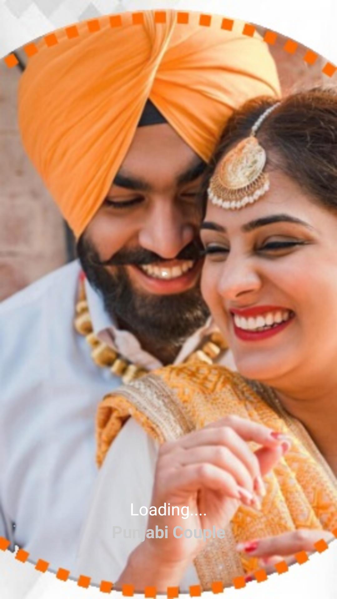 Punjabi Couple Image for Android