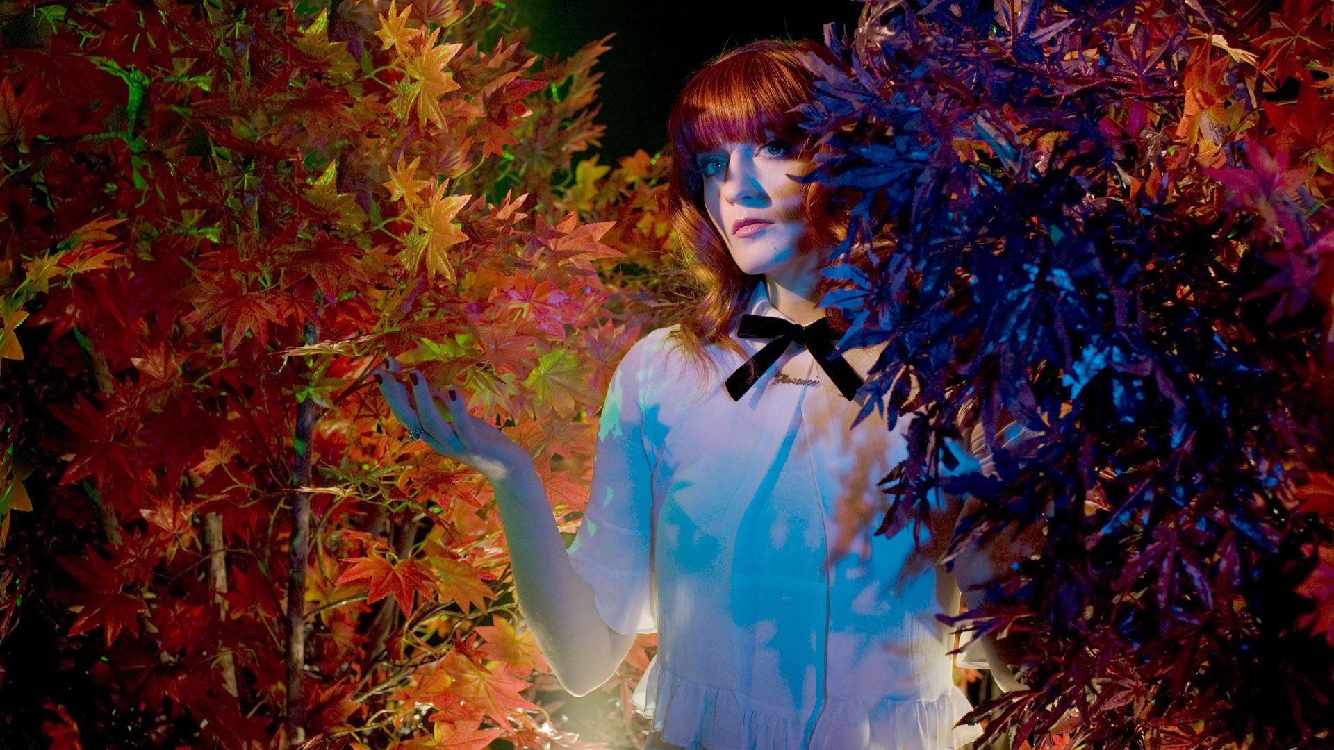 FLORENCE AND THE MACHINE indie rock wallpaperx1080