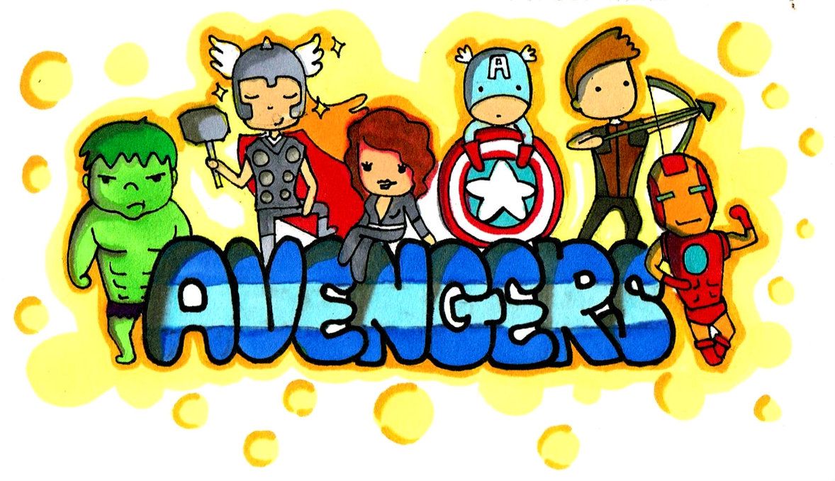 Free download Cute Avengers Cartoon The avengers by hamydsart [1178x678] for your Desktop, Mobile & Tablet. Explore Avengers Cartoon Wallpaper. Avengers Computer Wallpaper, Marvel Avengers Wallpaper