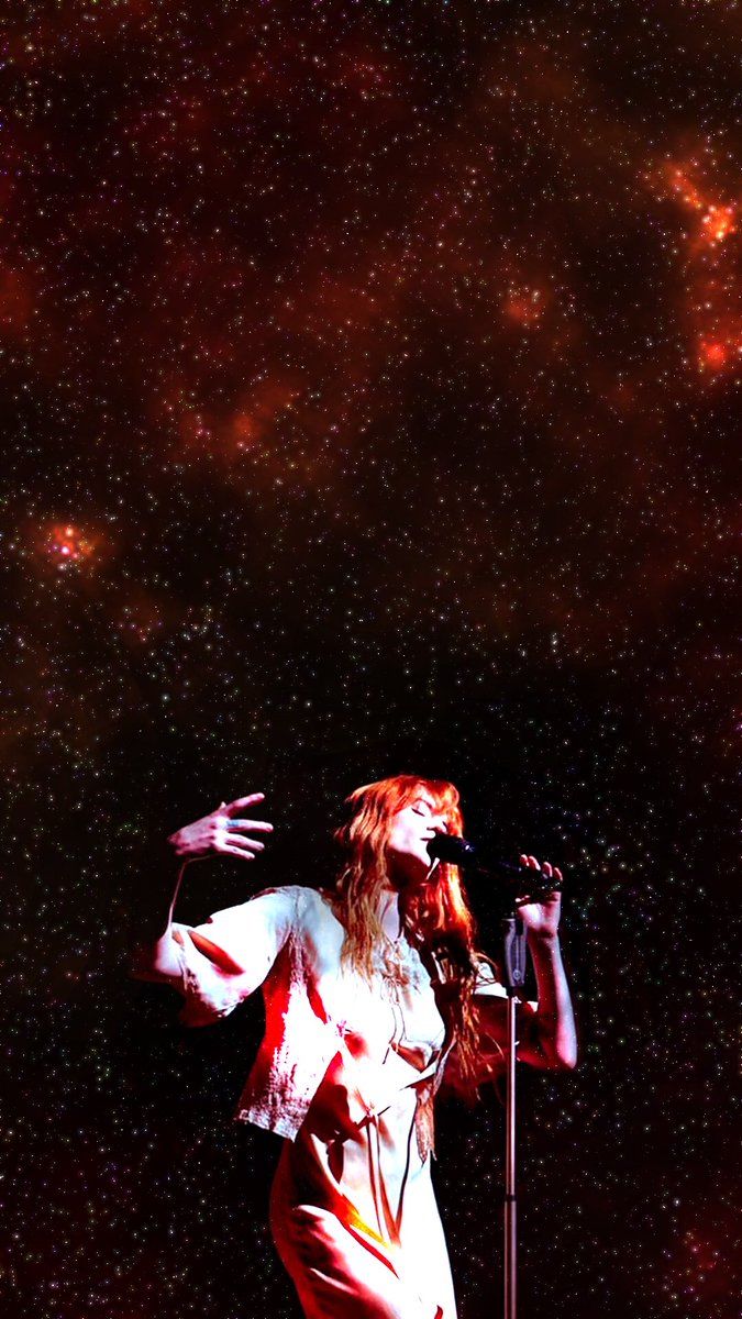 Enrique'$ TooRad Florence + the Machine fan art I created✨ #wallpaper #FlorenceandtheMachine #HighAsHopetour