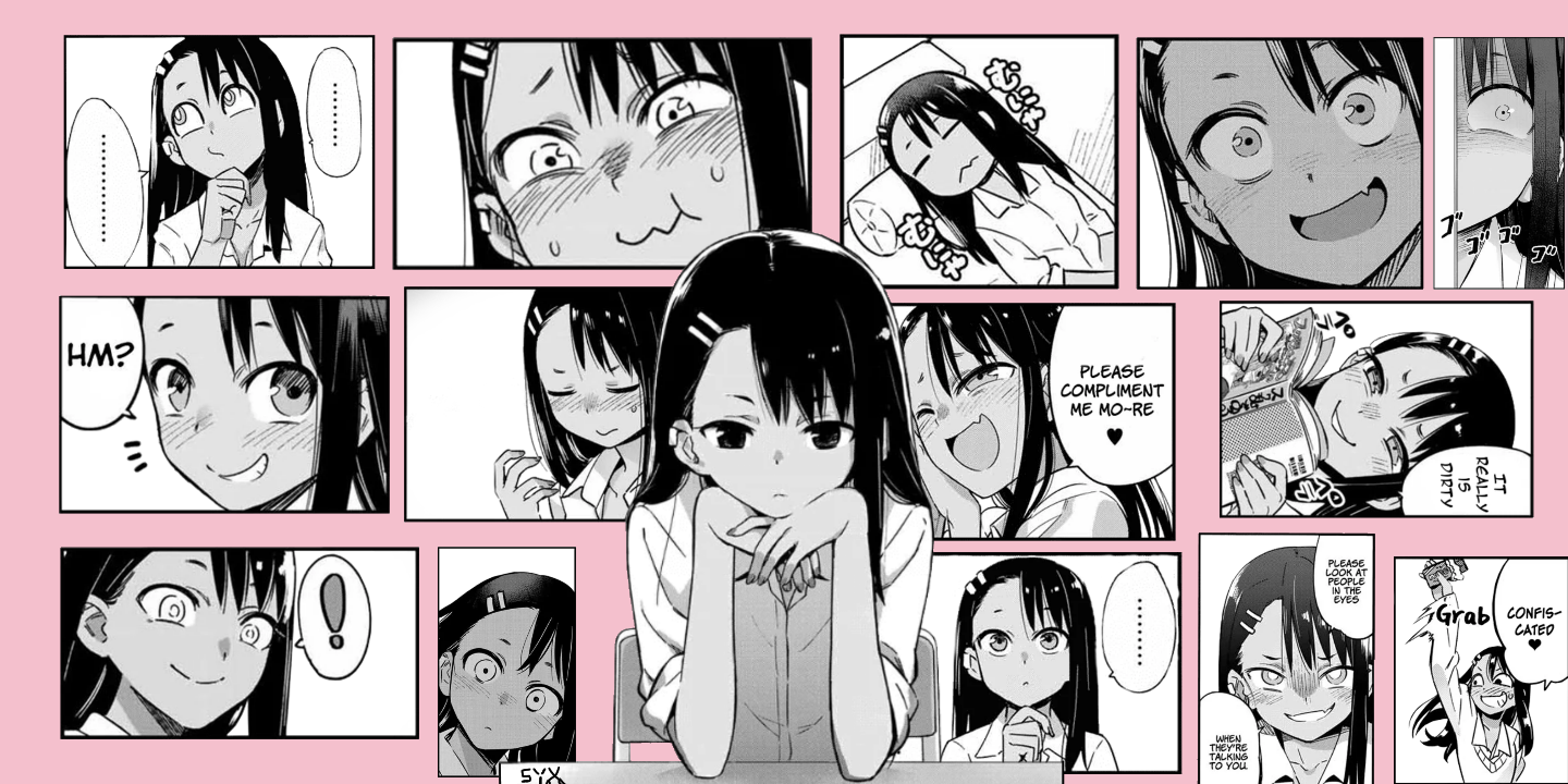 Please Don't Bully Me Nagatoro Wallpapers - Wallpaper Cave