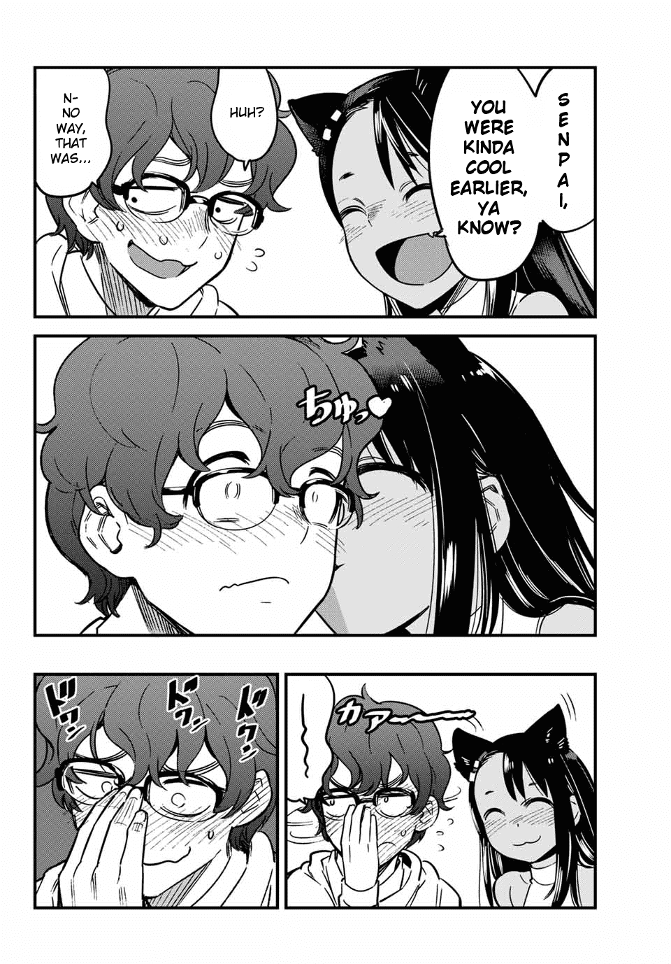 In your dream, still canon. Please Don't Bully Me, Nagatoro