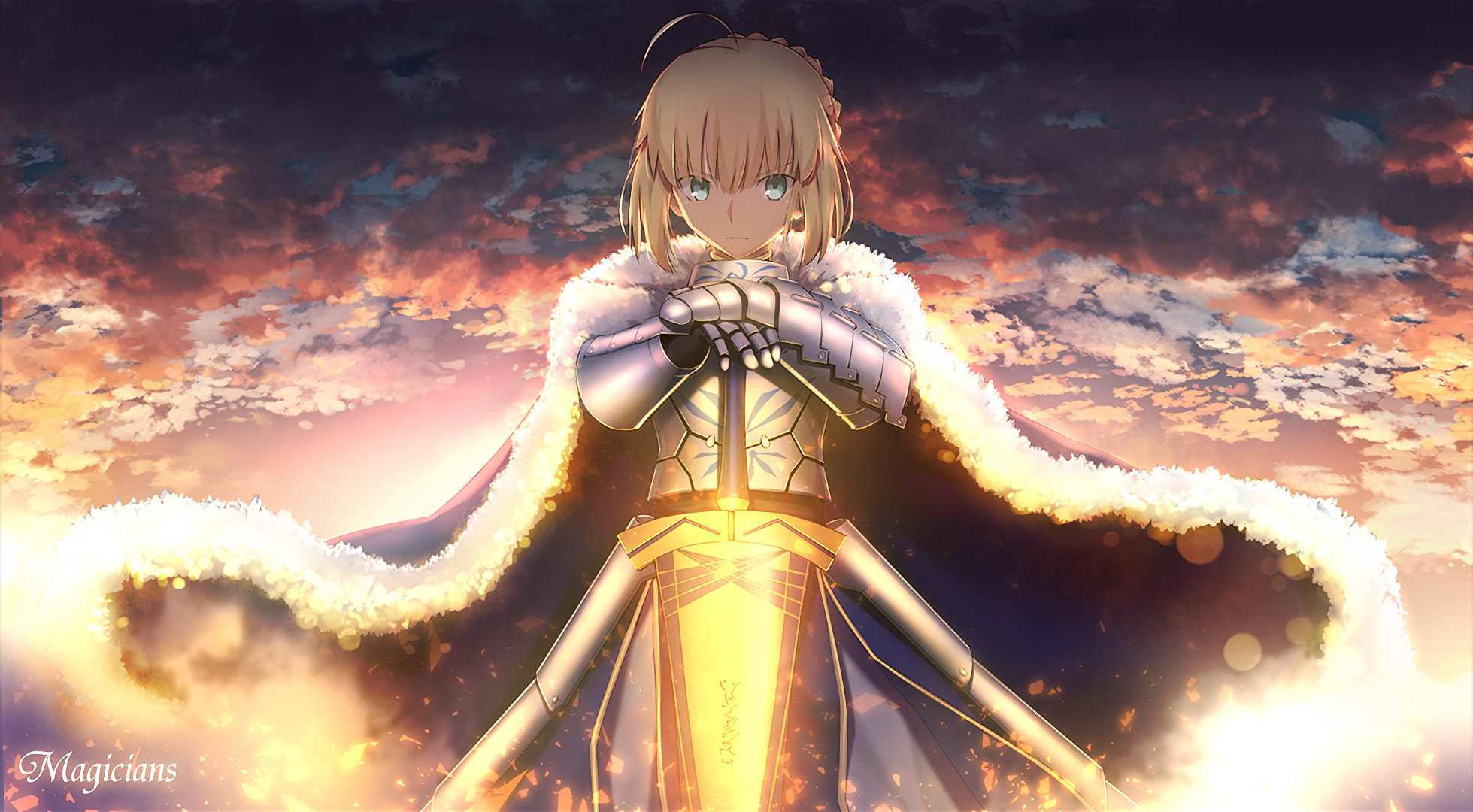 Fate Stay Night HD Wallpaper. Background Imagex1080