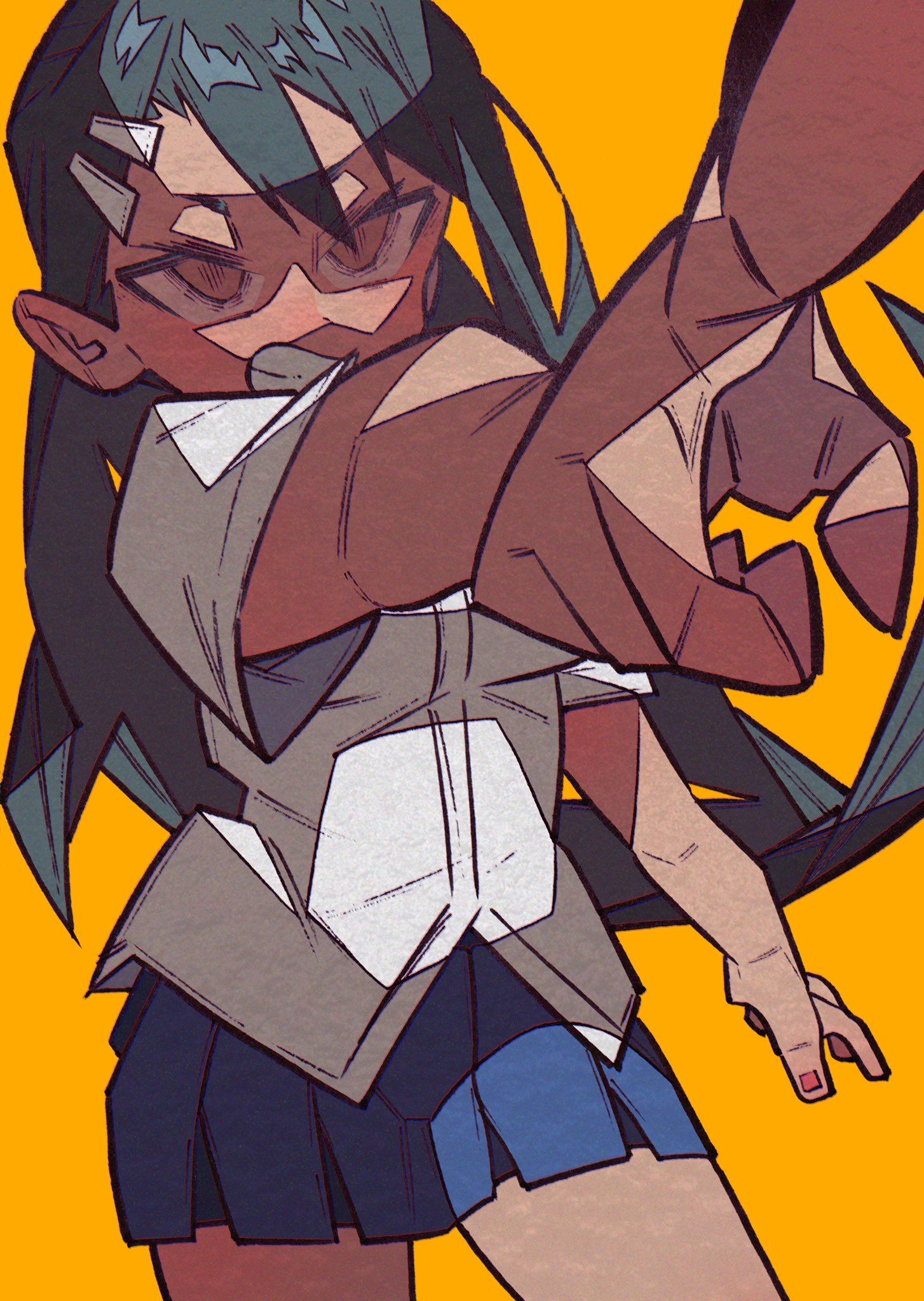 長瀞さん. Please Don't Bully Me, Nagatoro