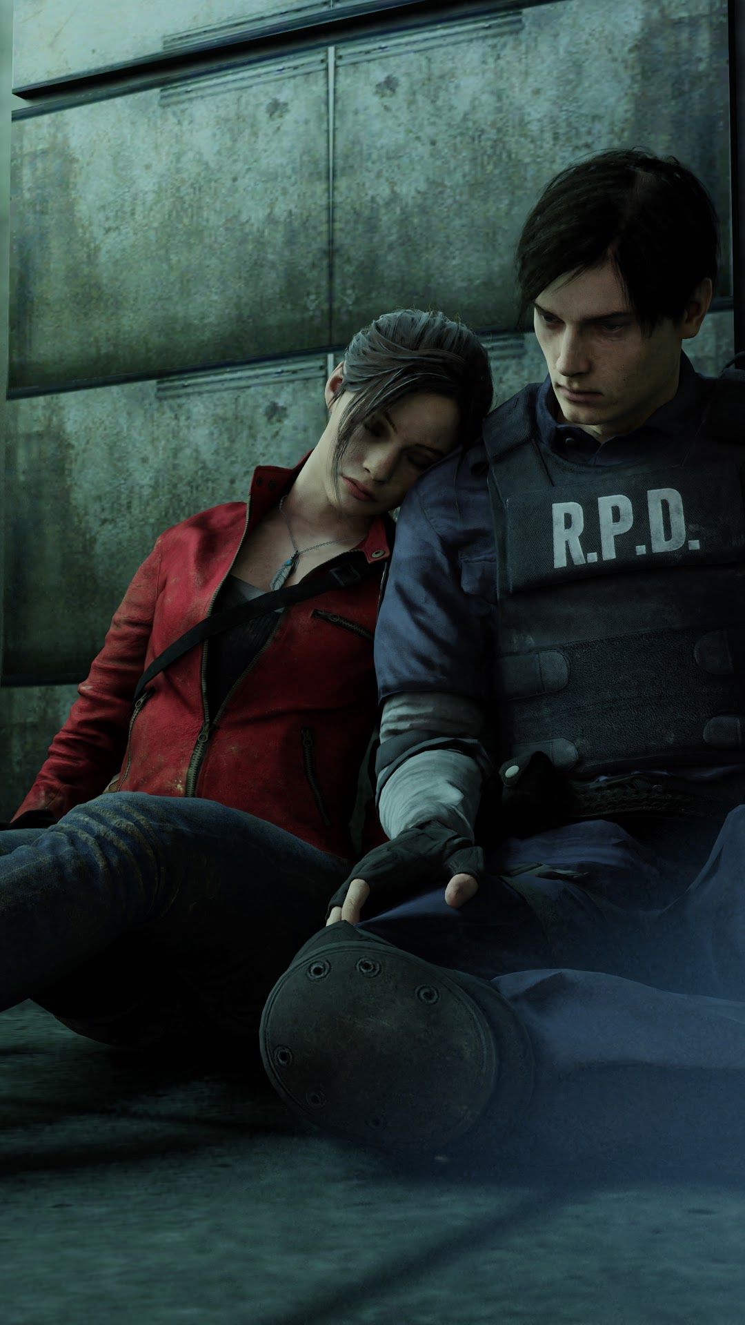 Leon Kennedy And Claire Redfield Wallpapers - Wallpaper Cave