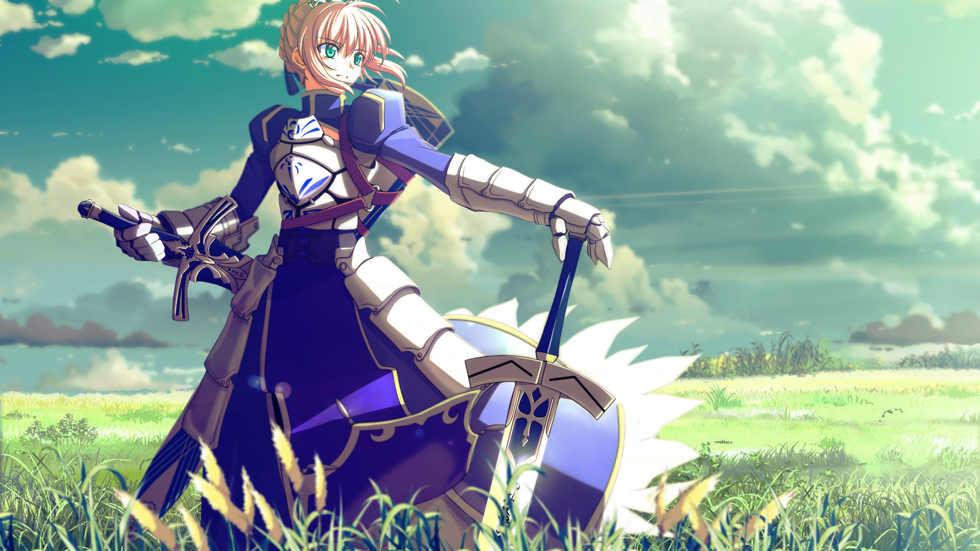 Saber Fatestay Night Wallpapers Wallpaper Cave