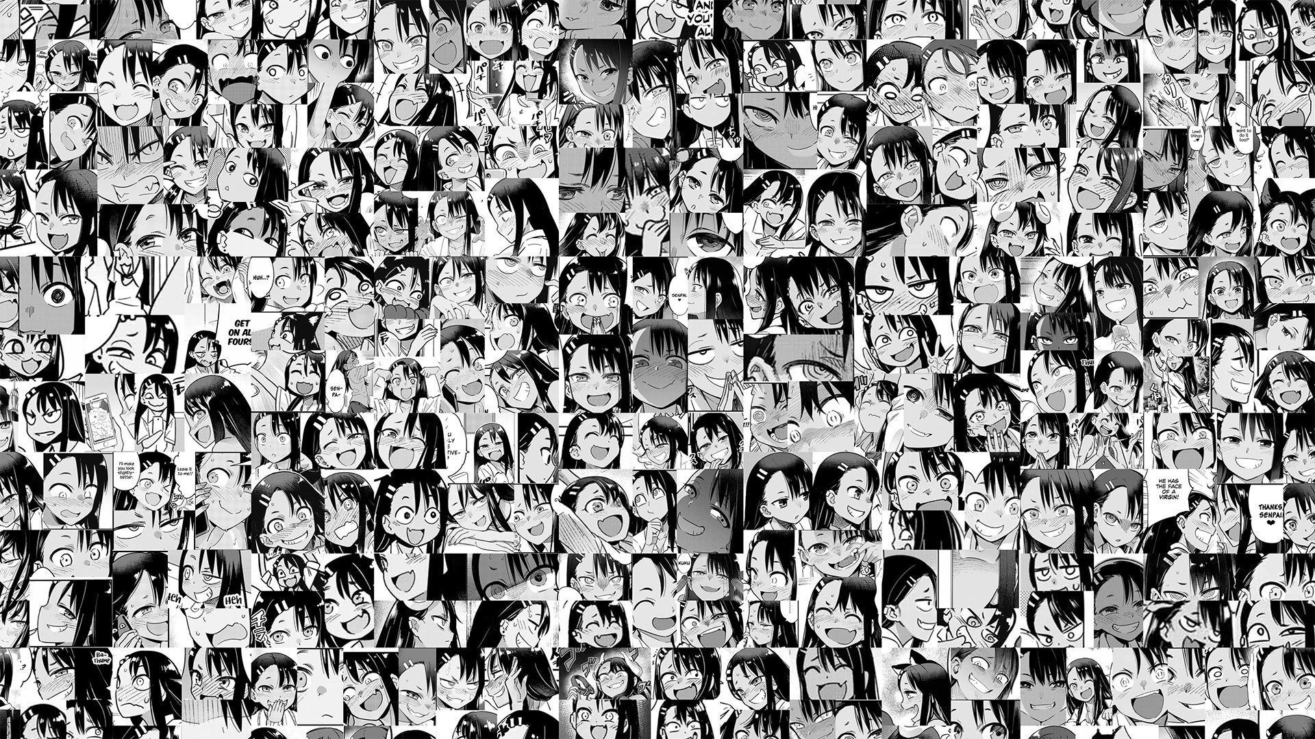 Please Don't Bully Me Nagatoro Wallpapers - Wallpaper Cave