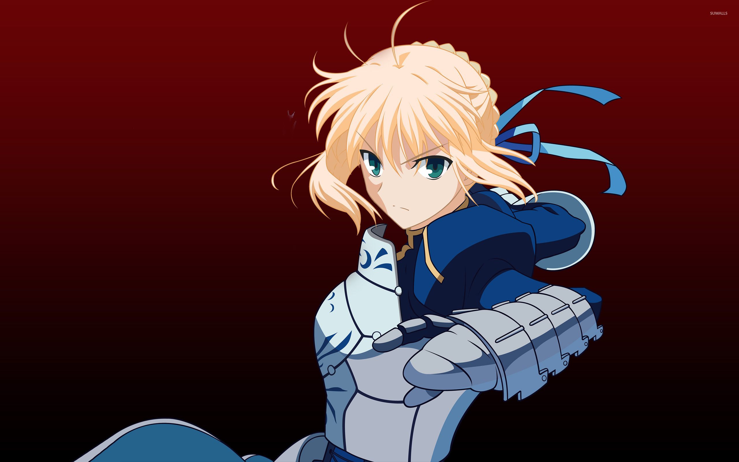 Saber Stay Night [3] Wallpaper Wallpaper