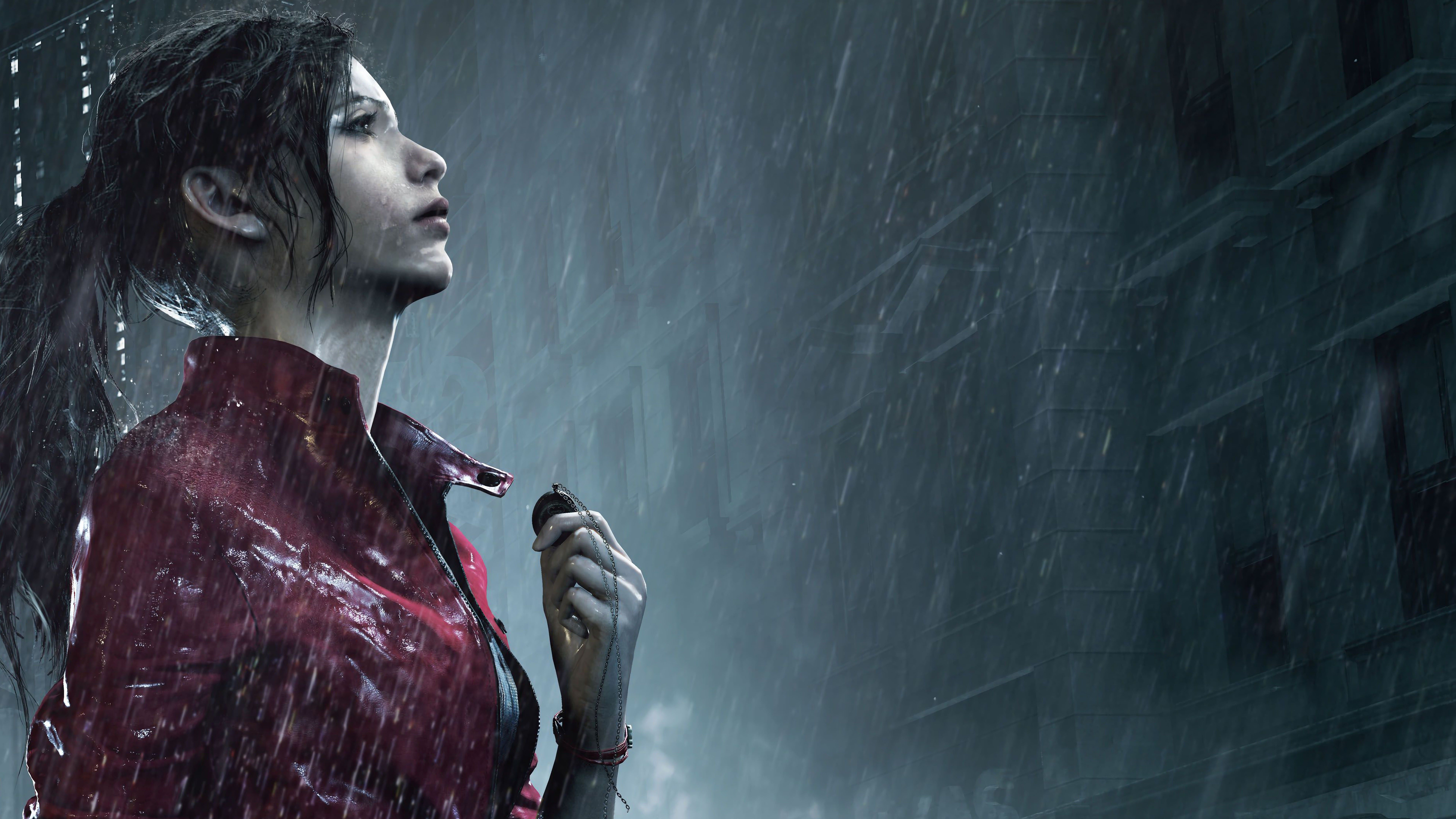Claire Redfield Wallpaper