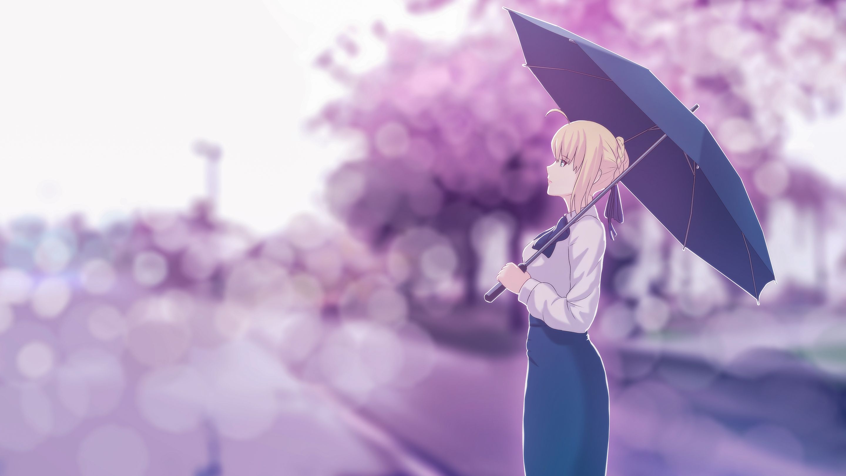 Saber Fate Stay Night Artwork, HD Artist, 4k Wallpaper, Image, Background, Photo and Picture