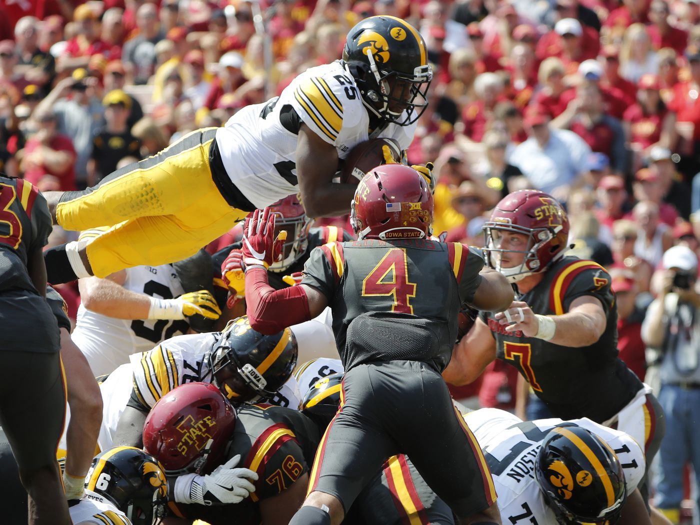 Iowa vs. Iowa State 2017: 9 cool things about the Hawkeyes win