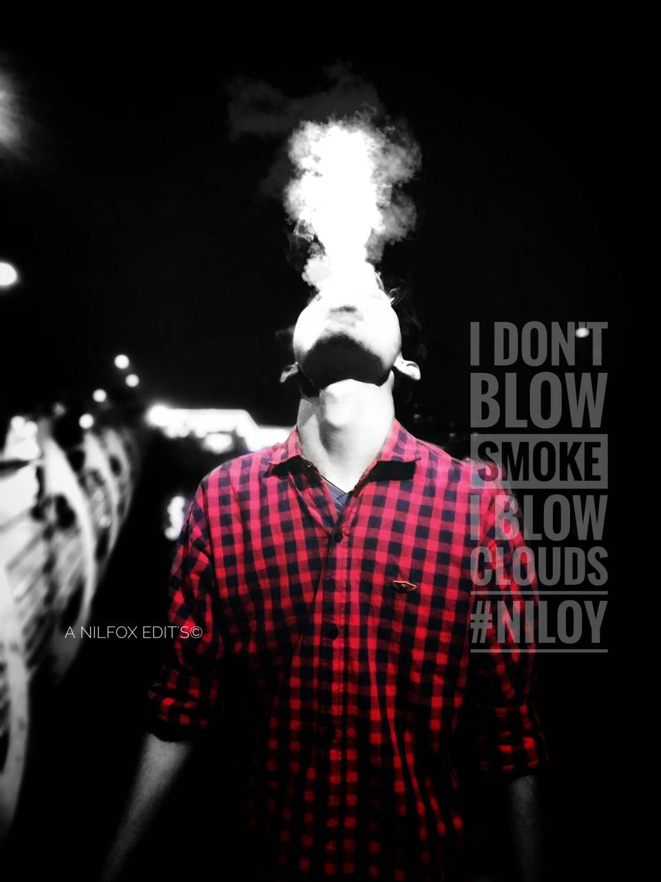 Vape Smoke Boy wallpaper