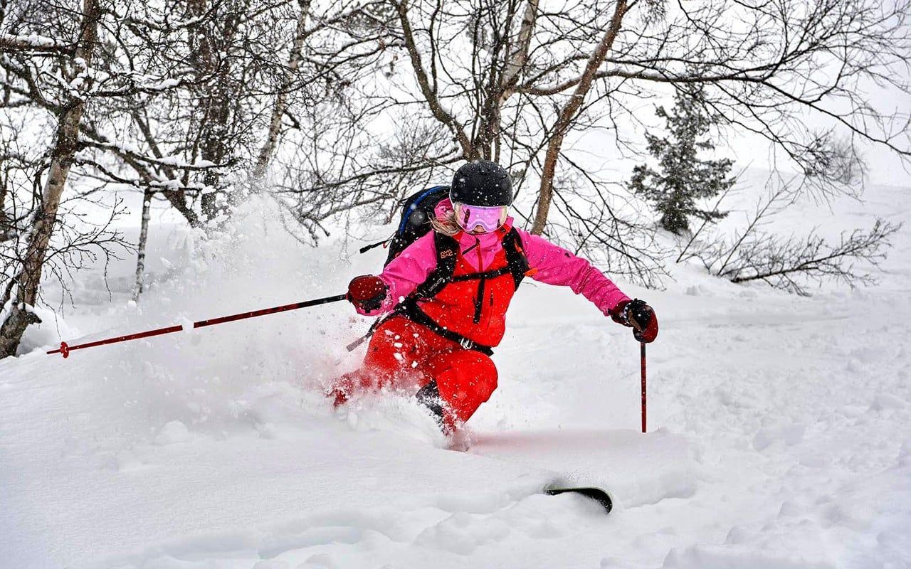 Women Skiing Wallpapers - Wallpaper Cave