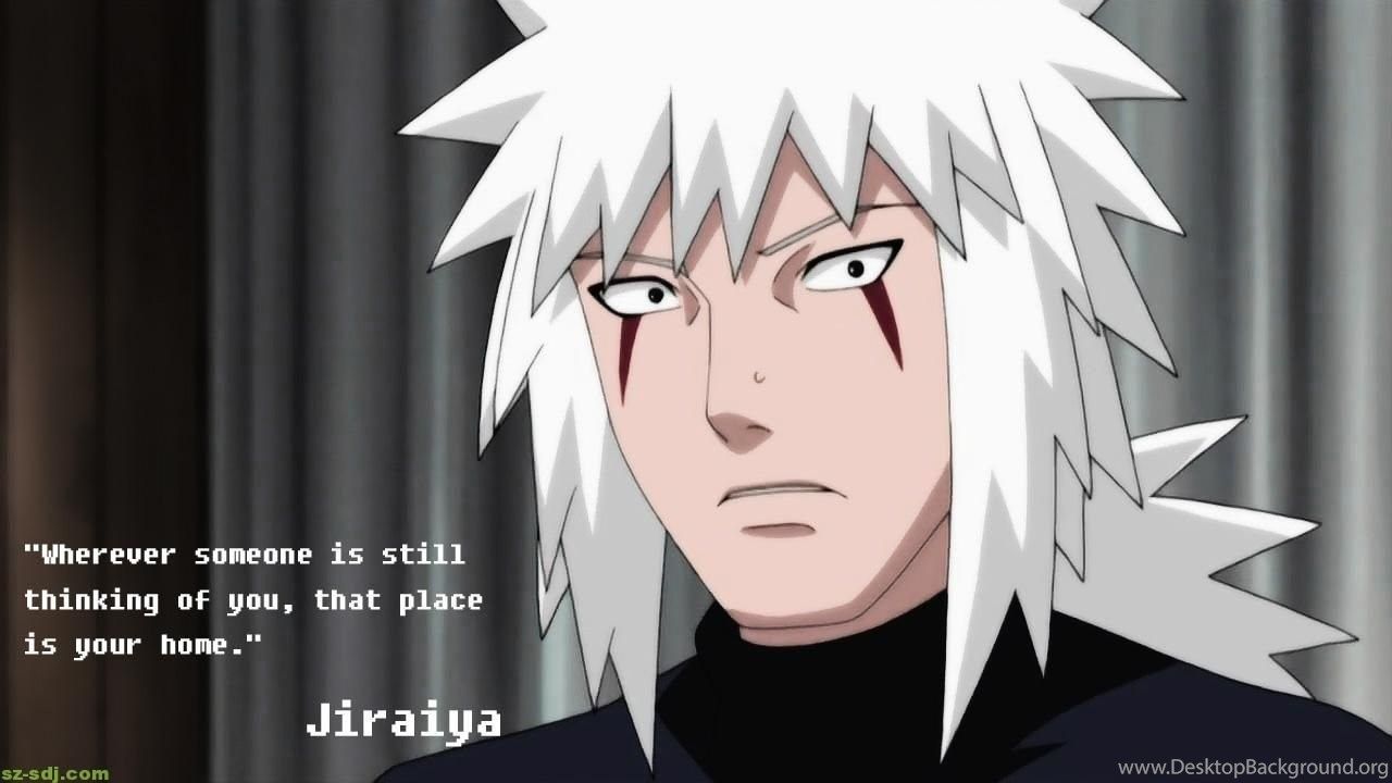 Jiraiya Quotes That Left Impact On Us Anime Blog Desktop Background