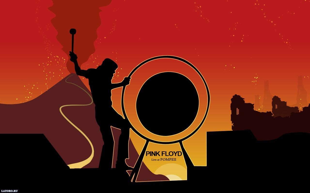Pink Floyd Pompei Desktop Wallpaper FREE on Latoro.com