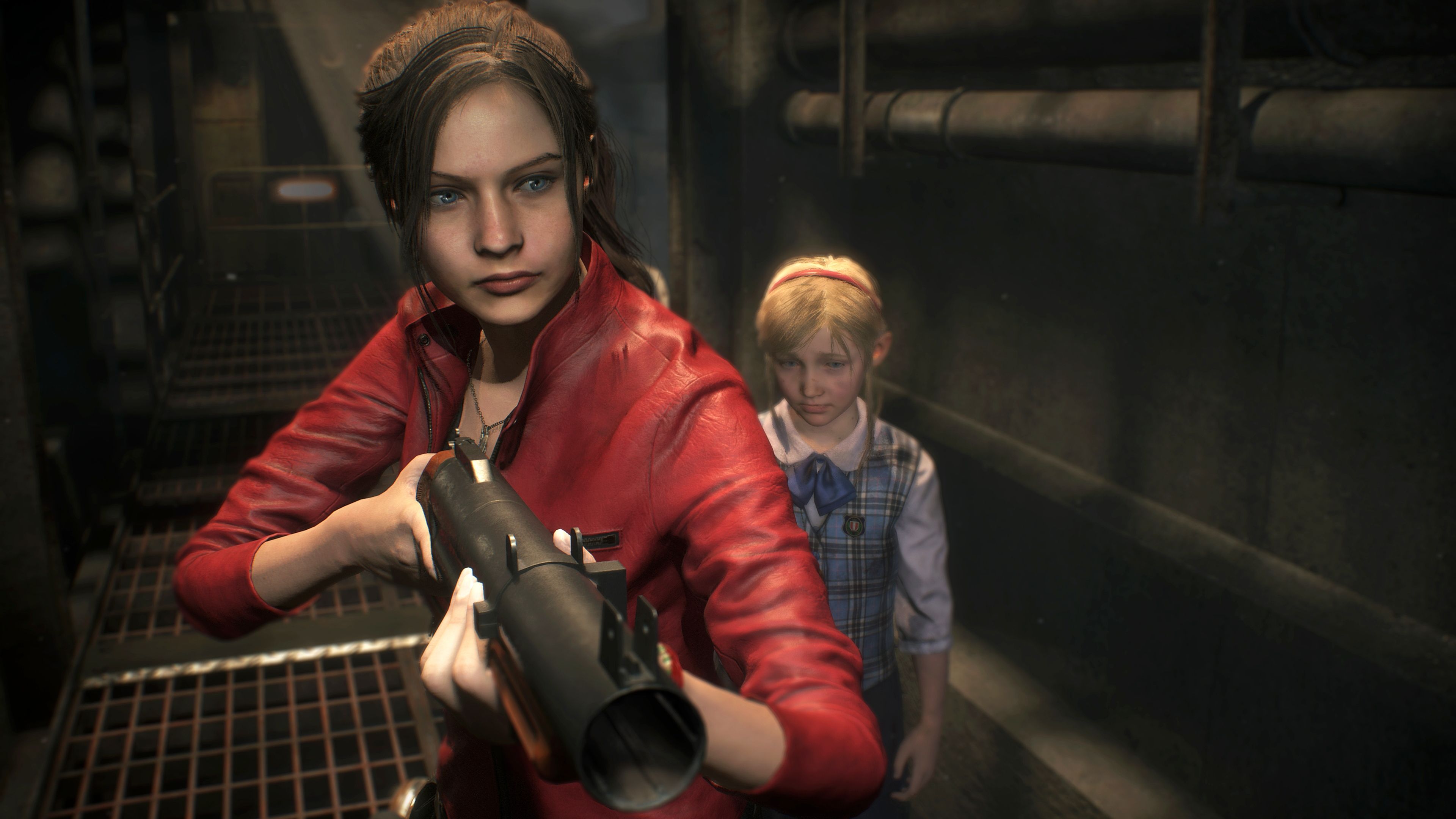 Claire Redfield Resident Evil 2 Remake 4K