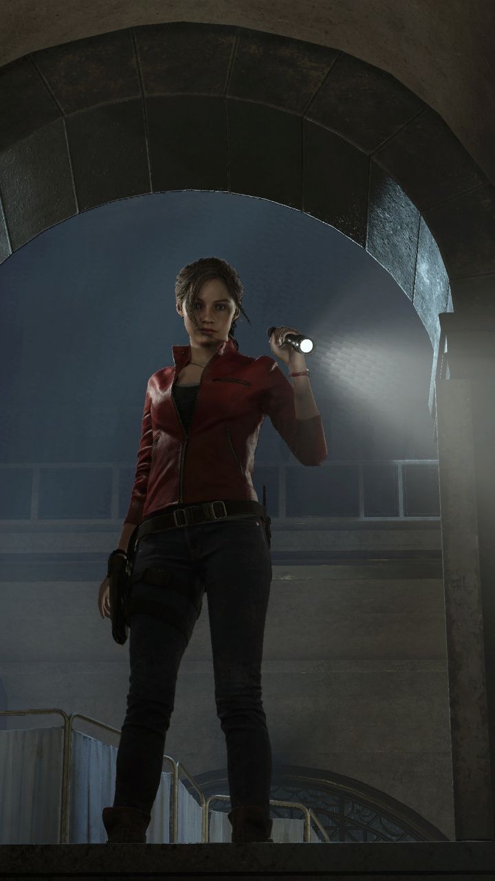 Claire Redfield Resident Evil 2 4K Wallpaper #5.503