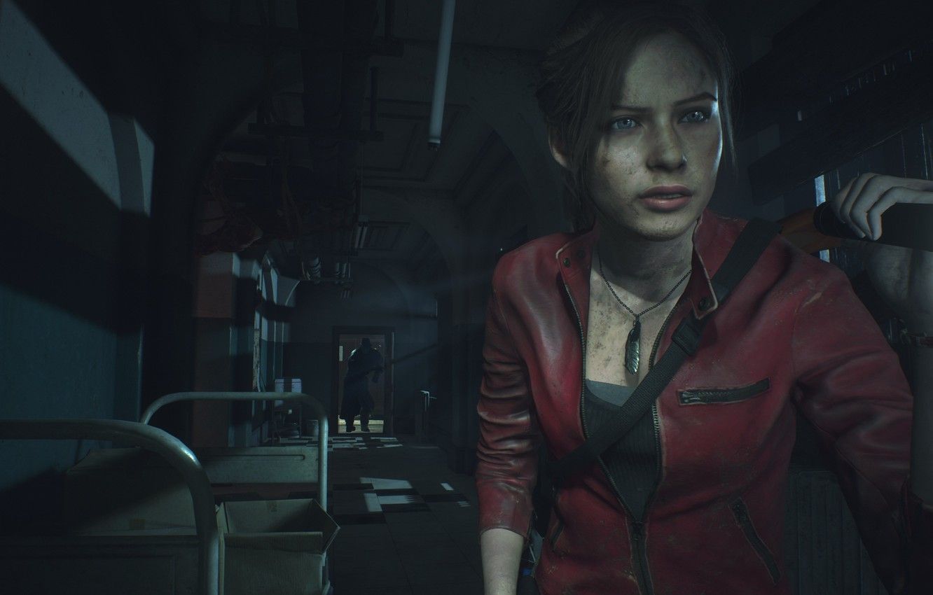 Claire Redfield Resident Evil 2 4K Wallpaper #35