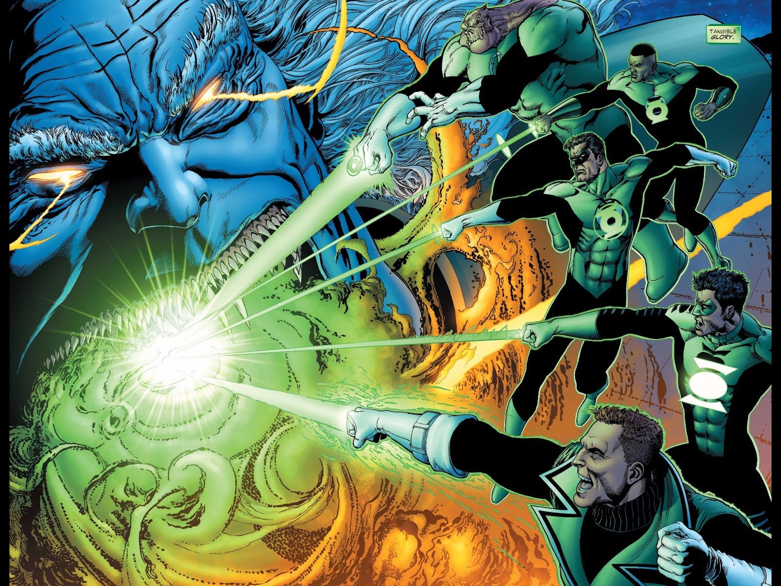 The Retcon Hall of Fame: Green Lantern Rebirth