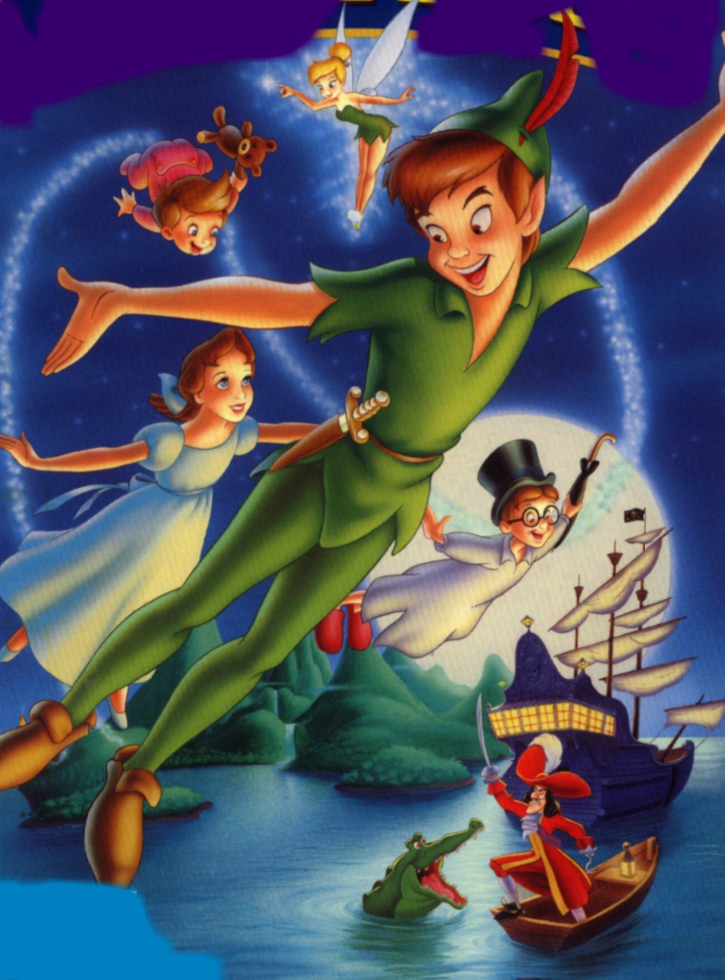 Peter Pan wallpaper, Movie, HQ Peter Pan pictureK Wallpaper 2019