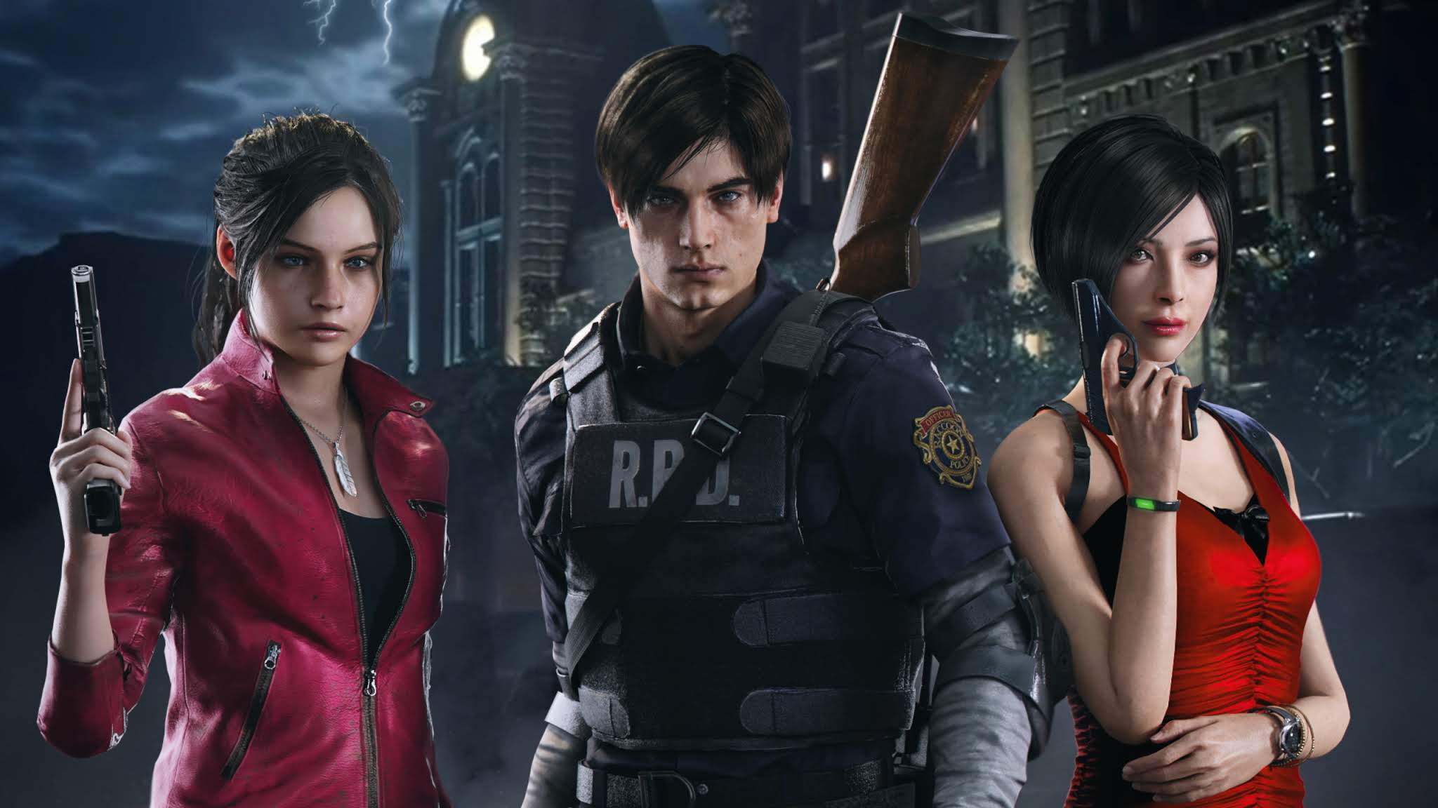 Resident Evil 2 Art