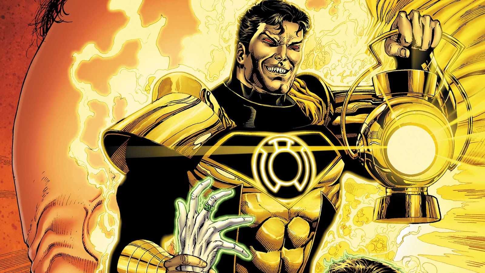 Yellow Lantern Hal Jordan Wallpapers Wallpaper Cave 