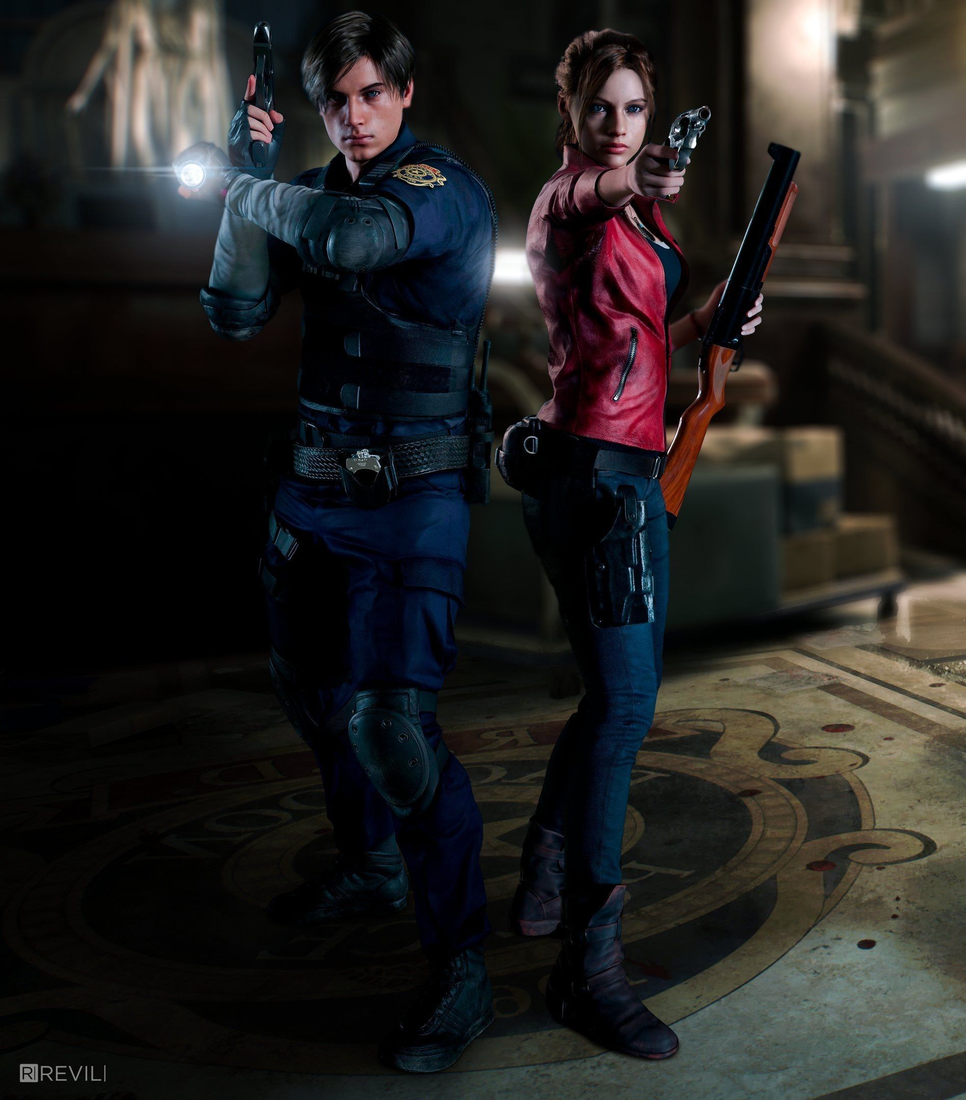 Claire Redfield Resident Evil 2 4K Wallpaper #5.503