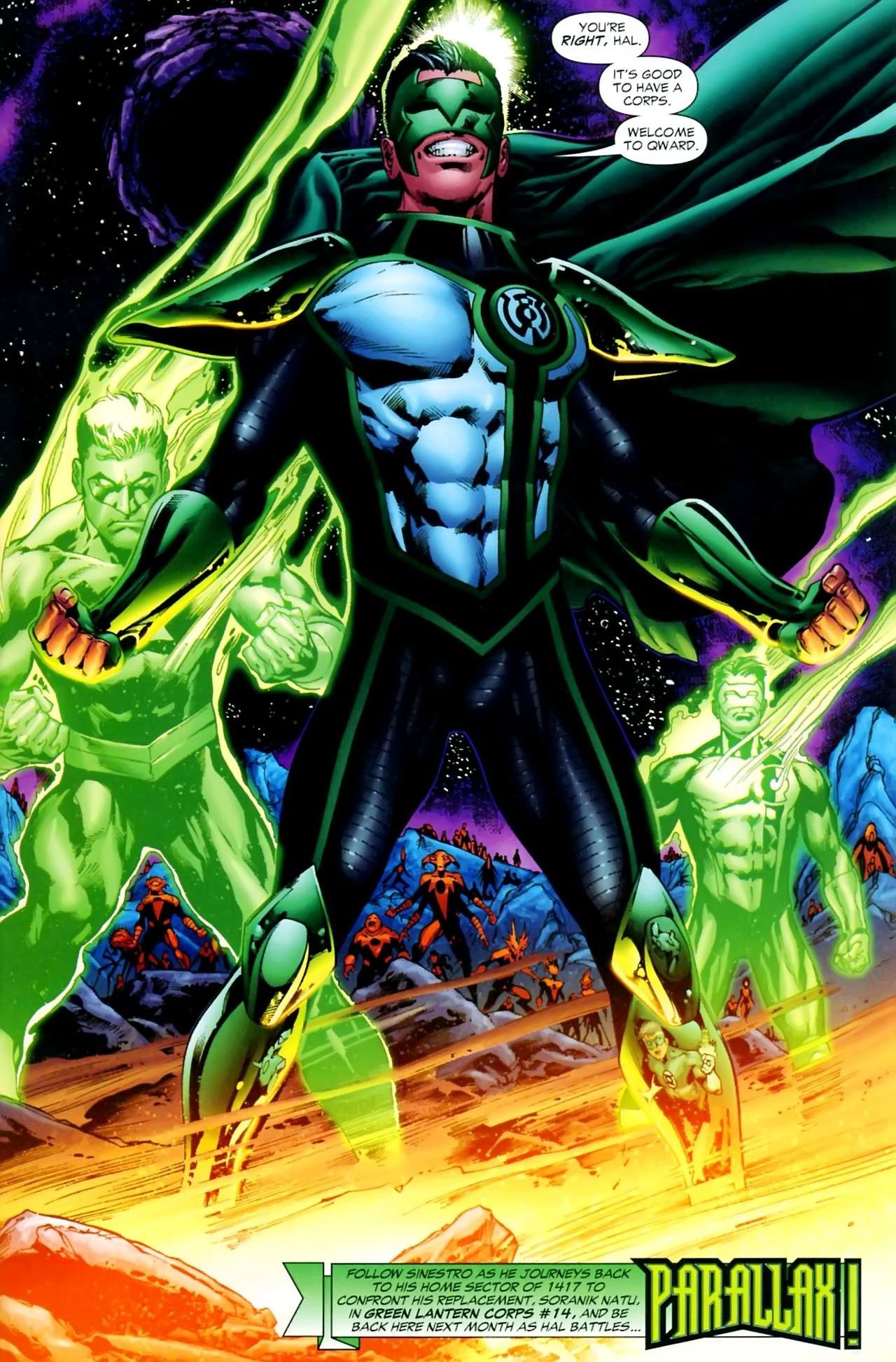 Green Lantern / Parallax, Kyle Rayner. Kyle rayner, Green lantern, Green lantern kyle rayner