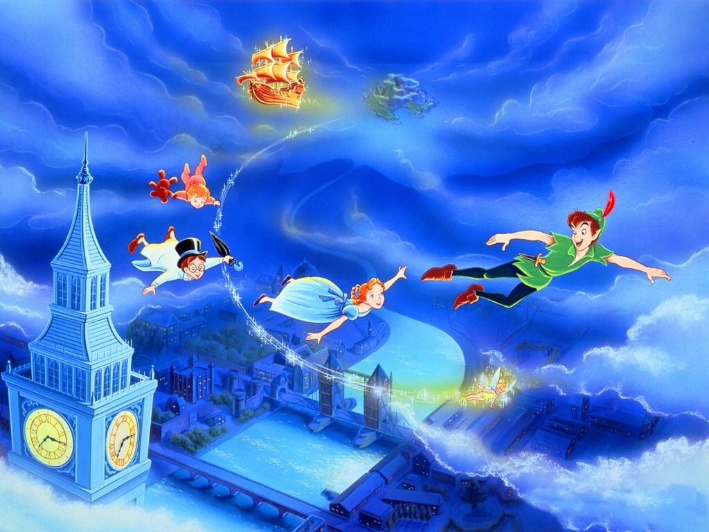 Peter Pan Twitter Background. Twitter Wallpaper, Vintage Twitter Background and Preppy Twitter Background