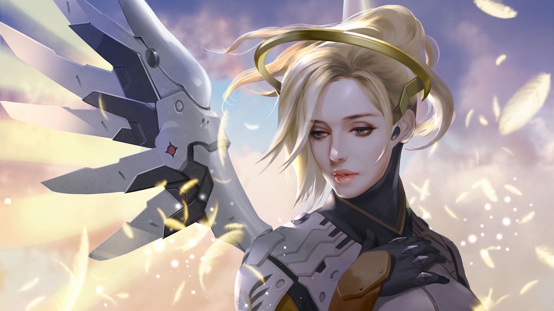 Mercy Overwatch Game Artwork, HD Games, 4k Wallpaper, Image, Background, Photo and Picture