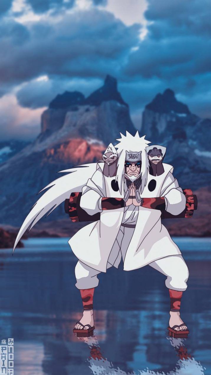 Jiraiya wallpaper