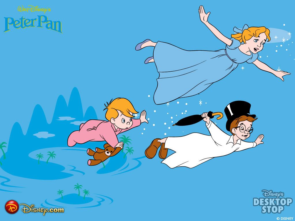 Peter Pan Wallpaper