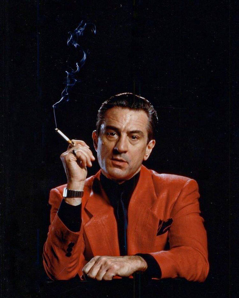 Robert De Niro photographed for “Casino” (1995) by Martin Scorsese. Martin scorsese, Robert de niro, Casino