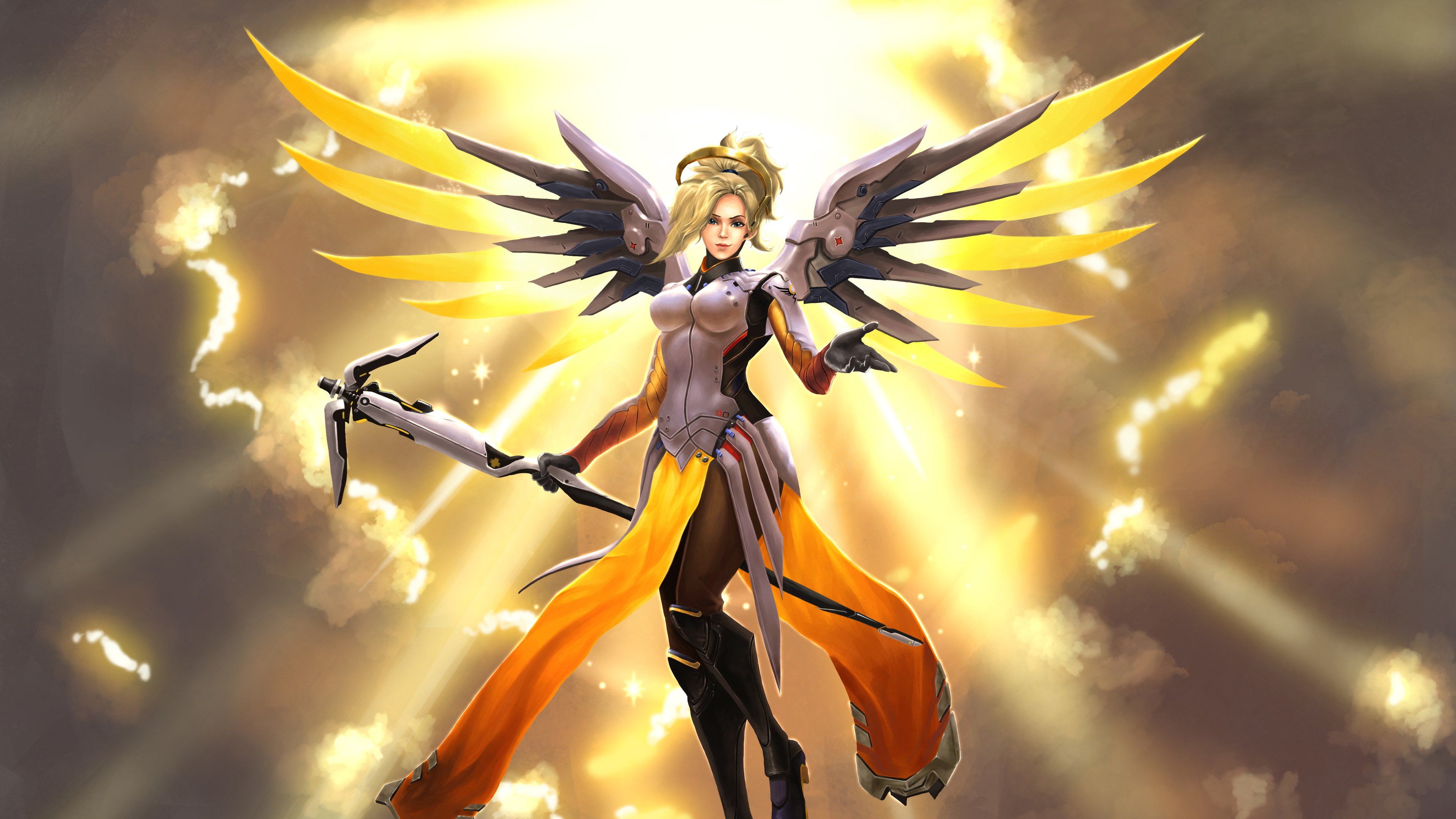 Anime Mercy Overwatch Wallpapers.