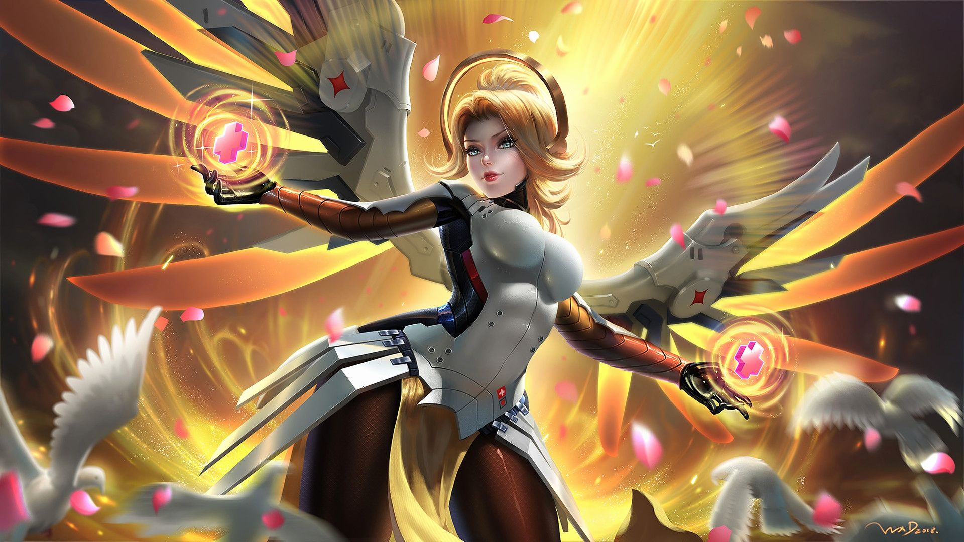 Mercy Overwatch Wallpaper Awesome Overwatch Wallpaper This Year of The Hudson