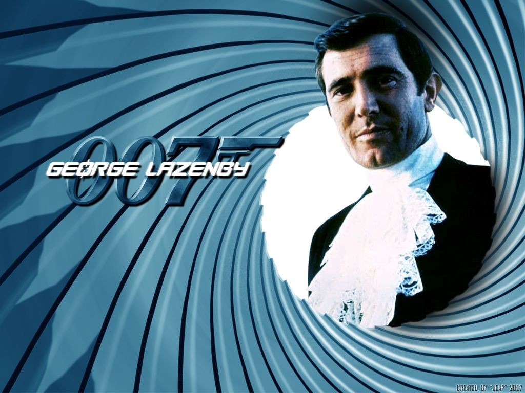 GEORGE LAZENBY 007 Wallpaper