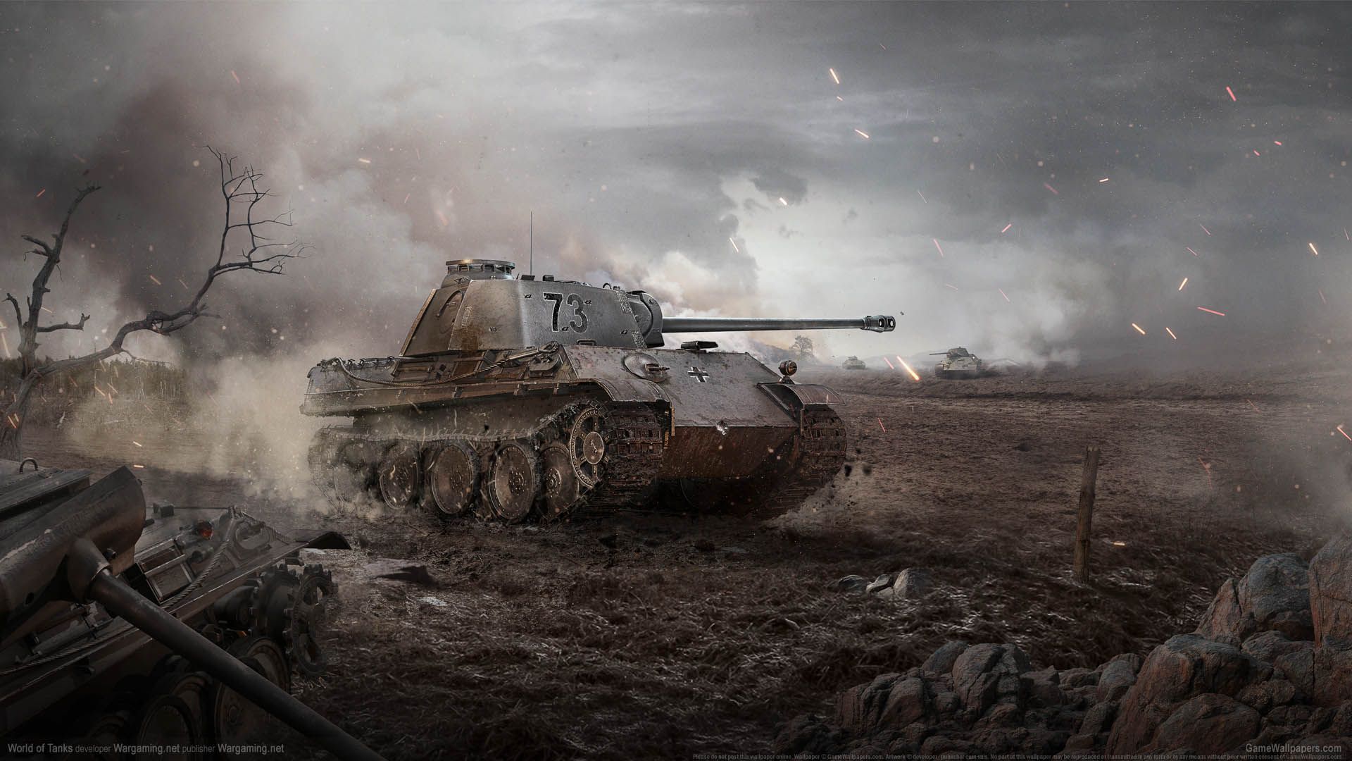 Game Tank Background Image