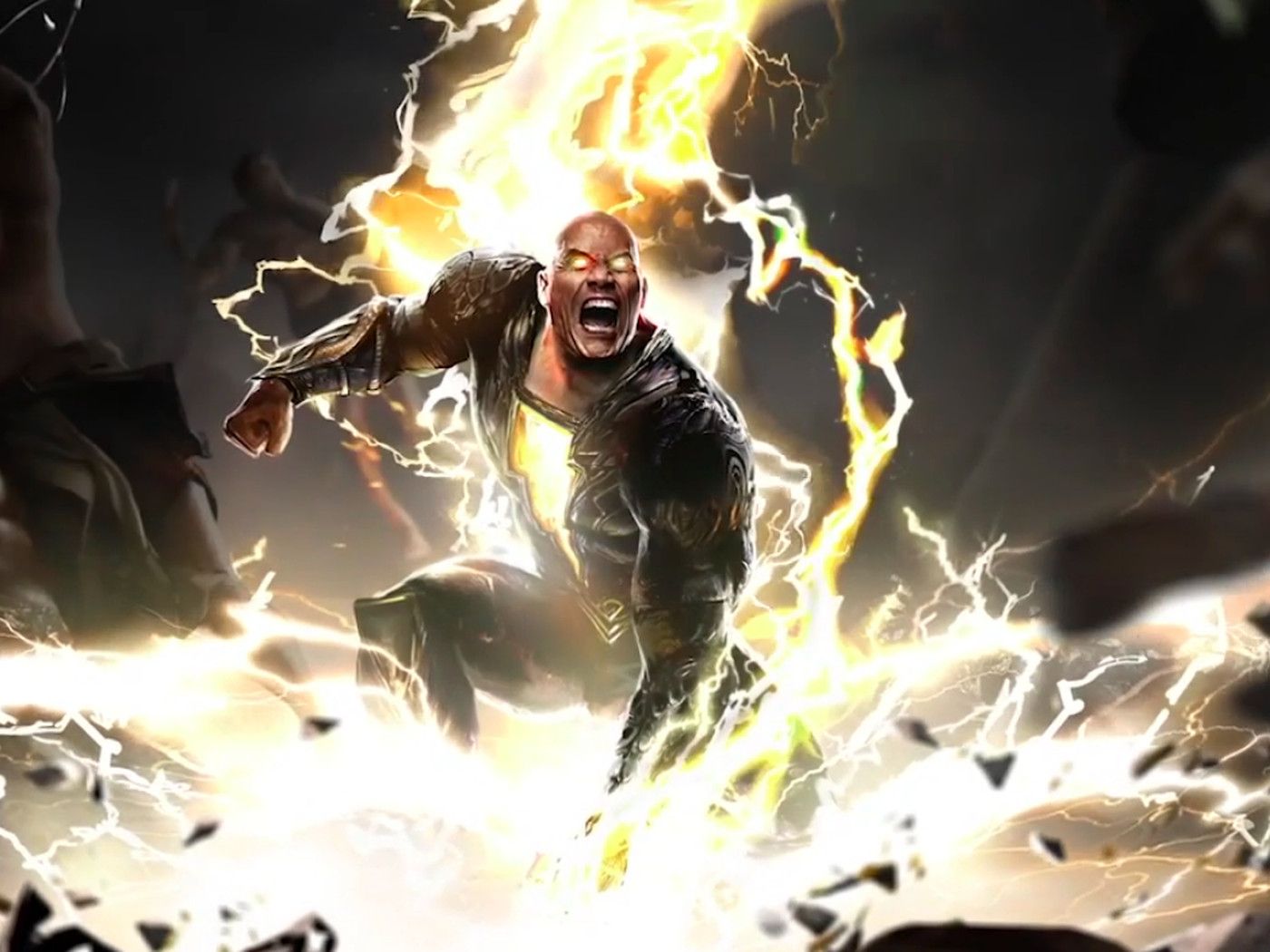 Black Adam movie first look: The Rock teases Justice Society showdown