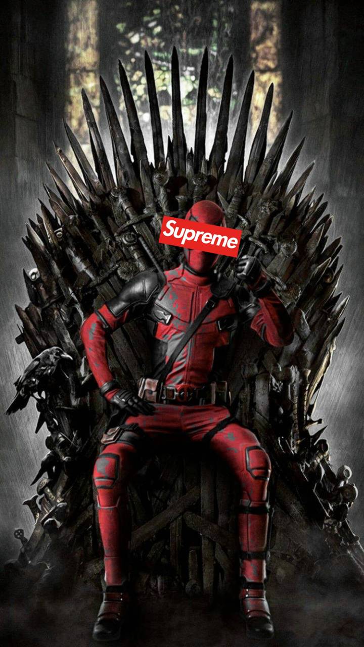 Gucci Deadpool, deadpool supreme HD wallpaper
