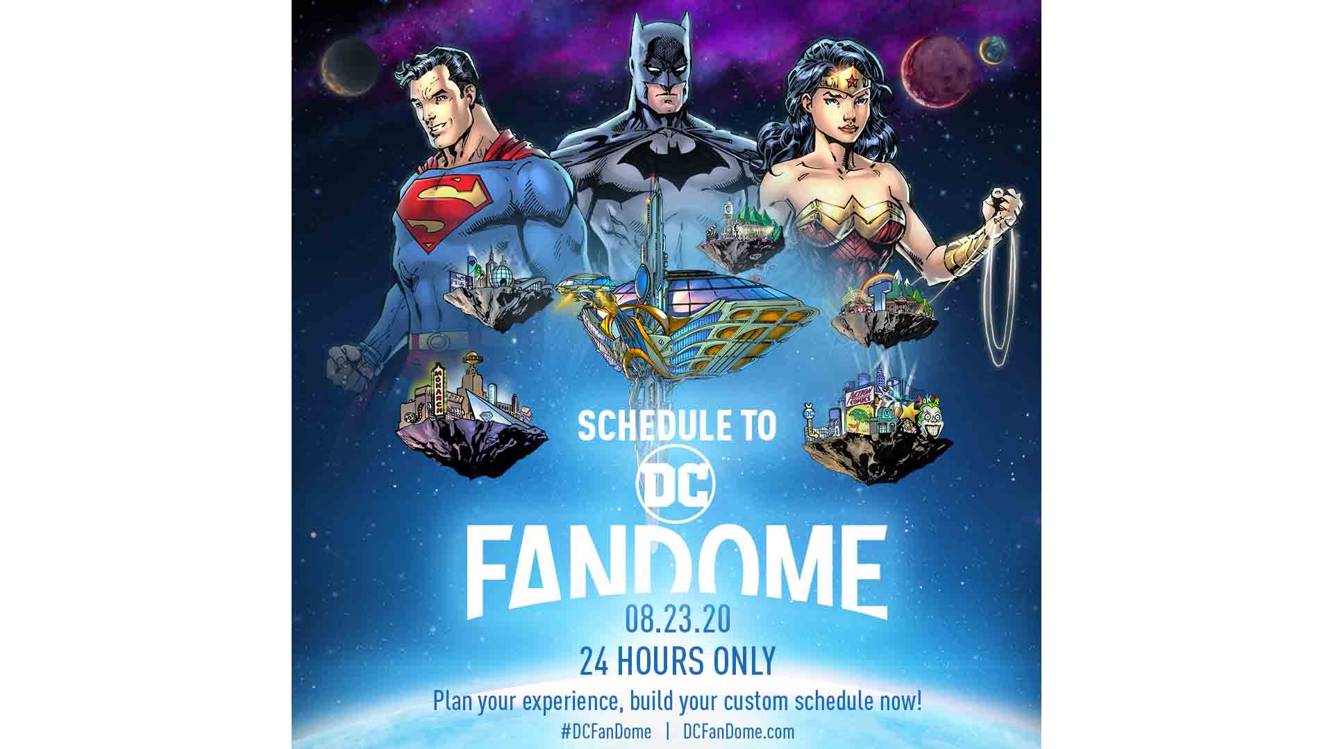 Main Drops As DC Fandome Becomes A 2 Day Global Event