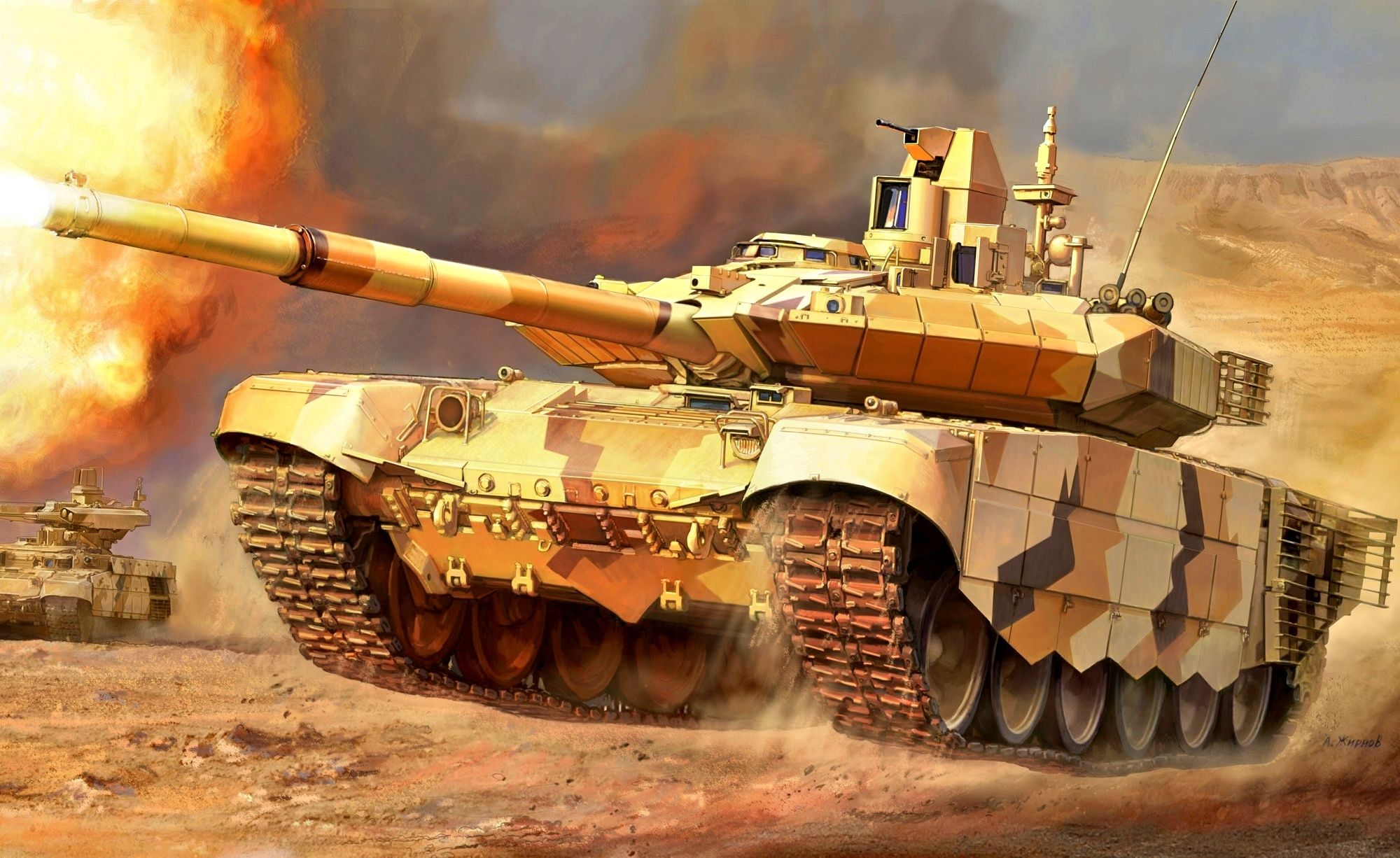 T 90, Tank, Military Wallpaper