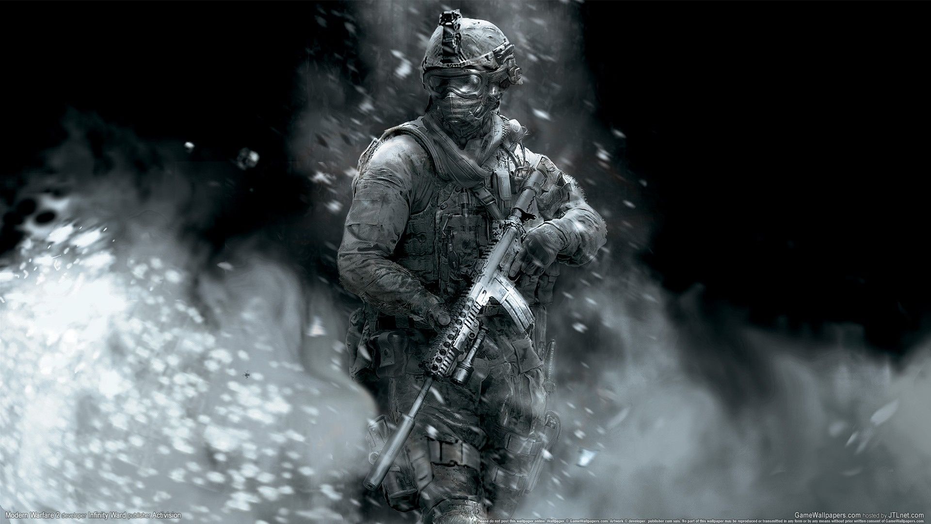 Wallpaper Call of Duty: Modern Warfare 2 HD 1920x1080 Full HD 2K Picture, Image