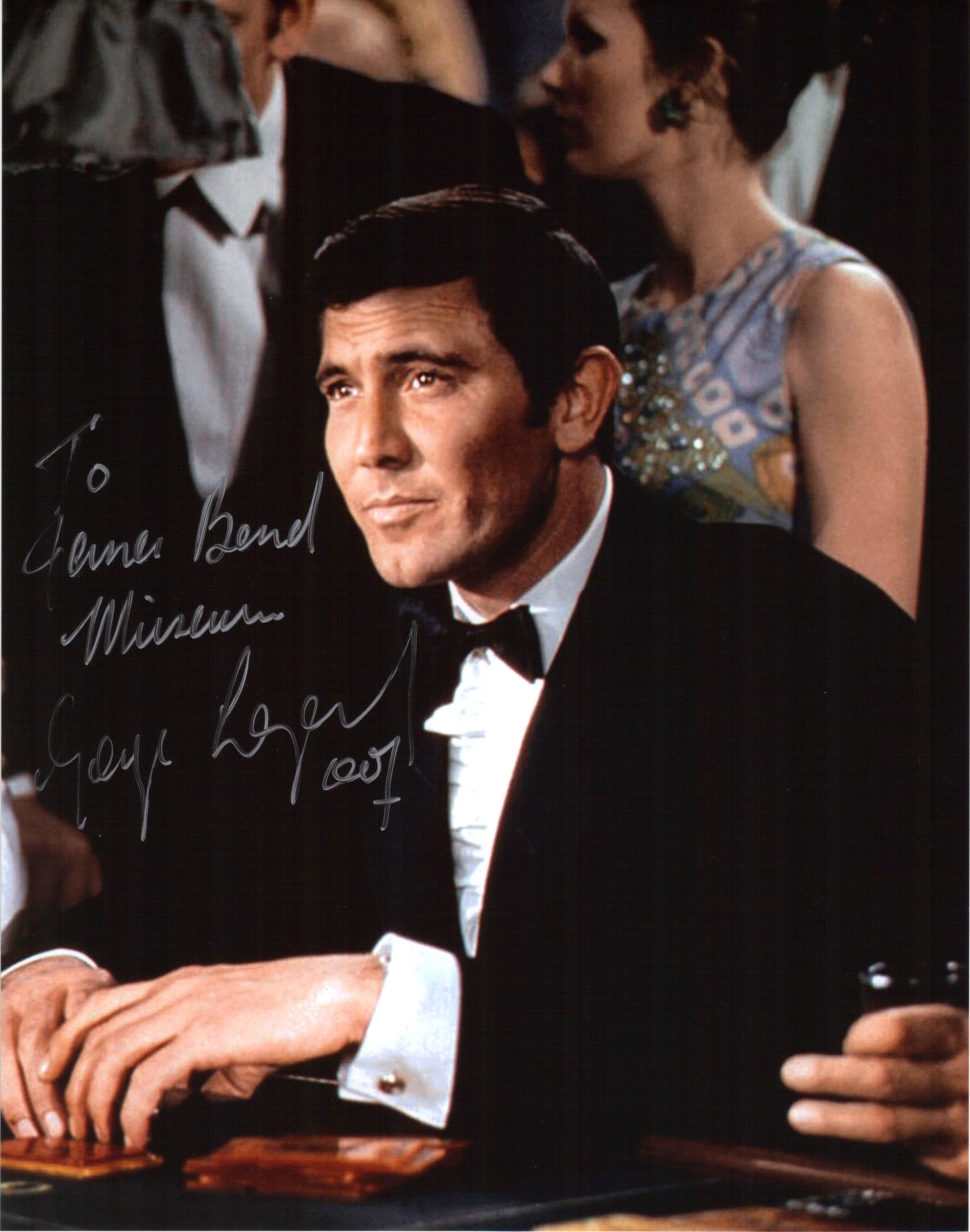 George Lazenby, The One Time James Bond