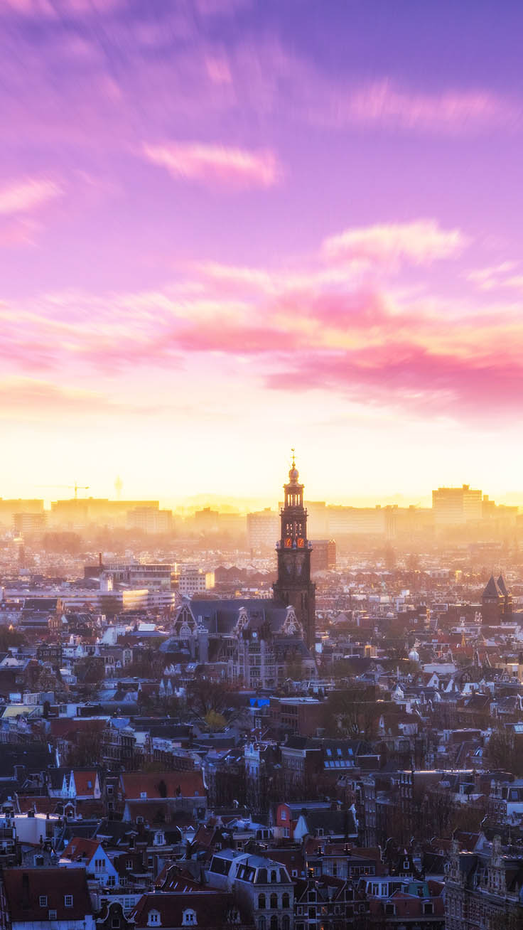 Amsterdam iPhone Wallpaper